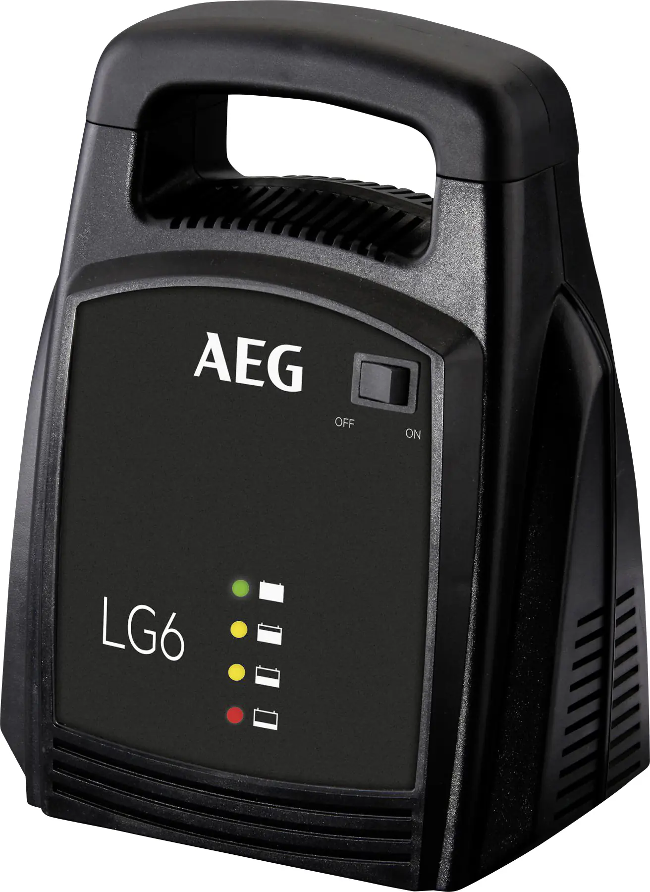AEG Batterieladegerät LG 6 12V 6A AEG Batterieladegerät LG 6 12V 6A