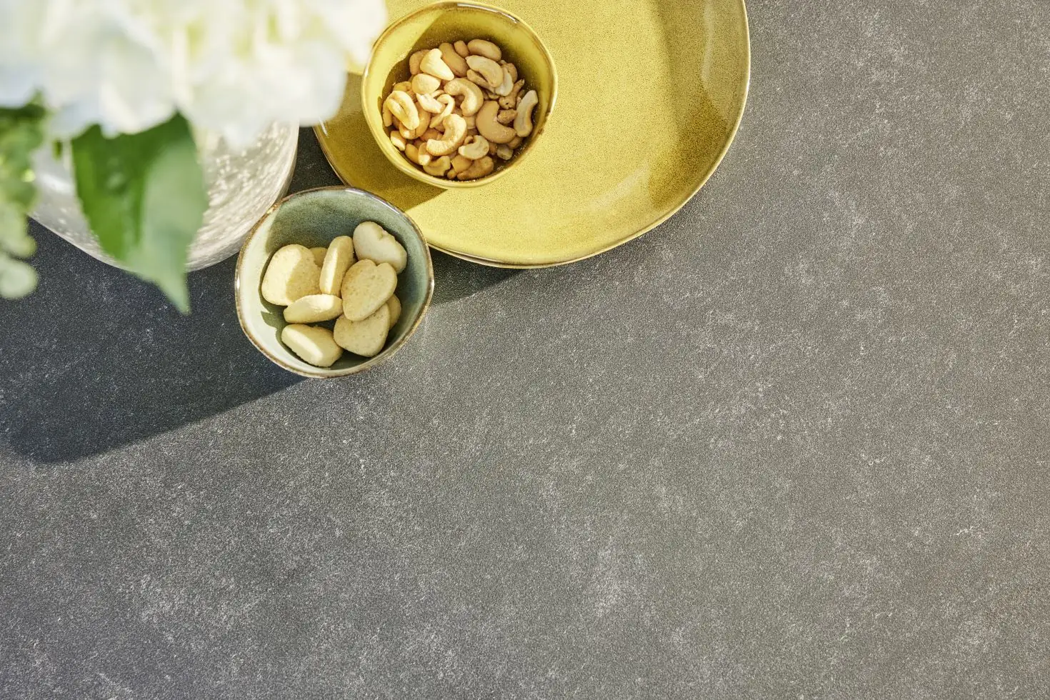 Primaster Lounge Möbelset Miramar 5-teilig anthrazit mit wetterfestem Bezug