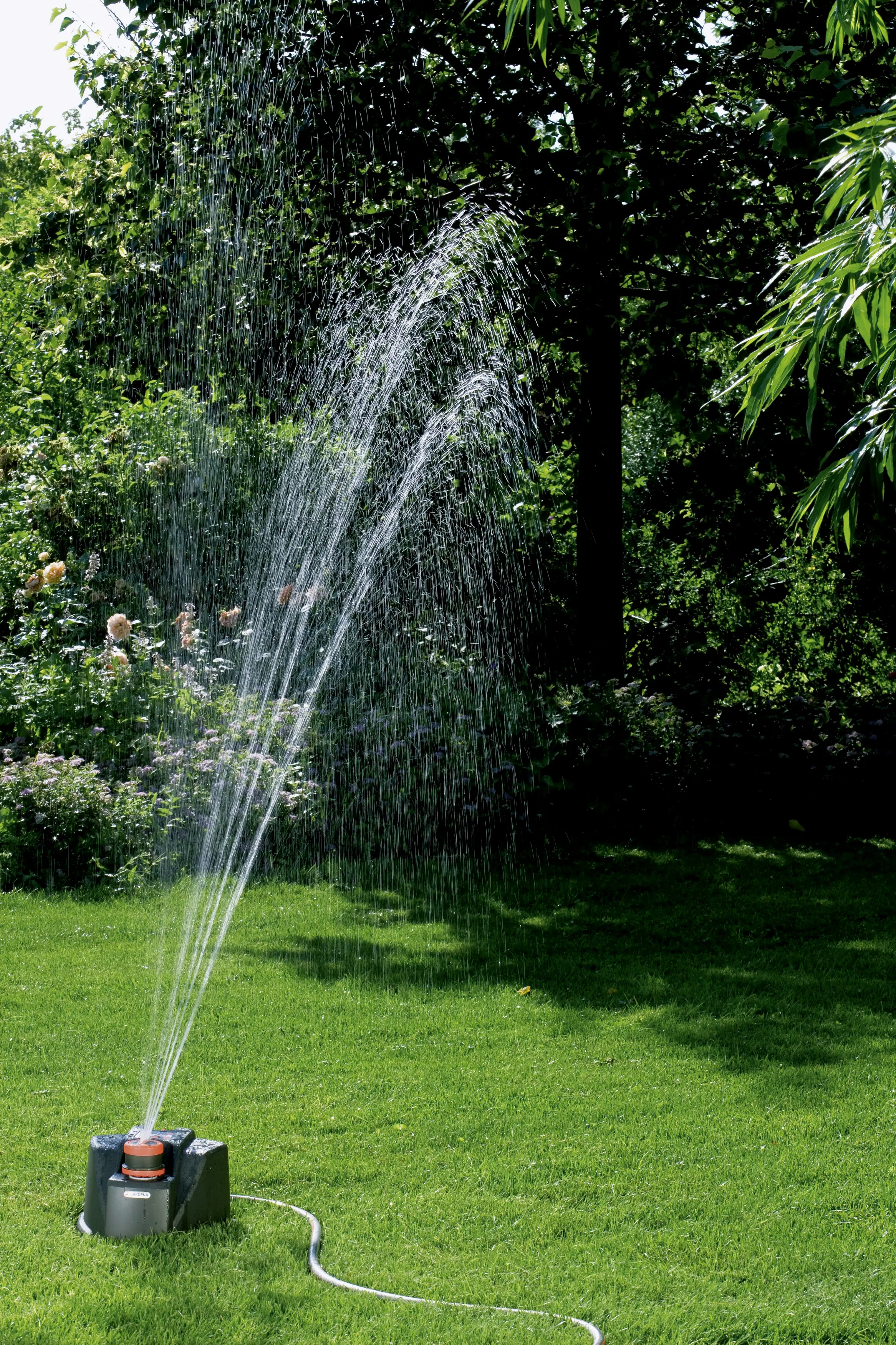 Gardena Vielflächenregner AquaContour automatik