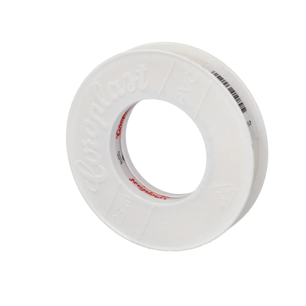 Unitec Isolierband PVC 0,15 x 15 mm 25 m weiß