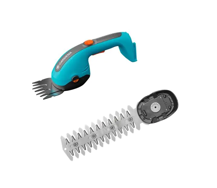 Gardena Akku-Gras- und Strauchschere PowerCut 20/18V P4A Solo