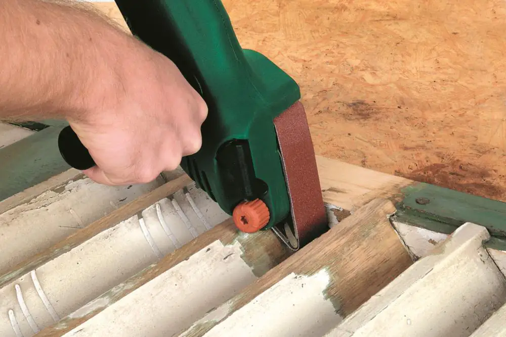 Wolfcraft Gewebeschleifbänder K60 Vario, 40 x 303 mm 3 Stück