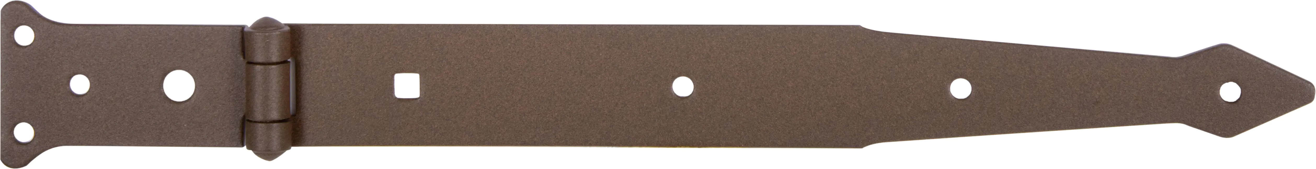 Alberts Duravis Werfgehänge rostbraun, 302 / 77 x 48 mm