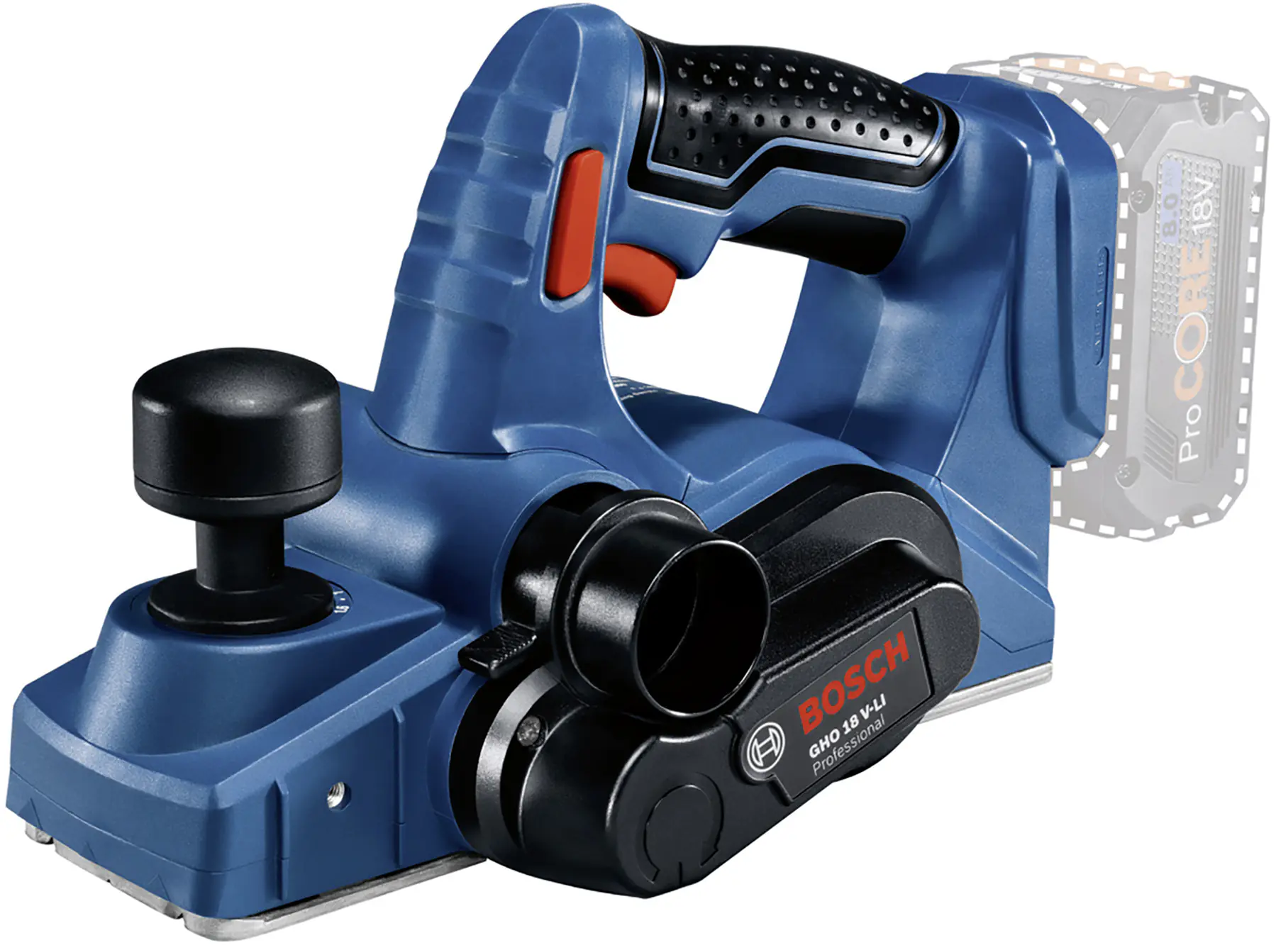 Bosch Professional Akku-Hobel GHO 18V-LI Solo