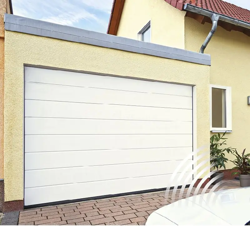 Garagentor IsoMatic weiß