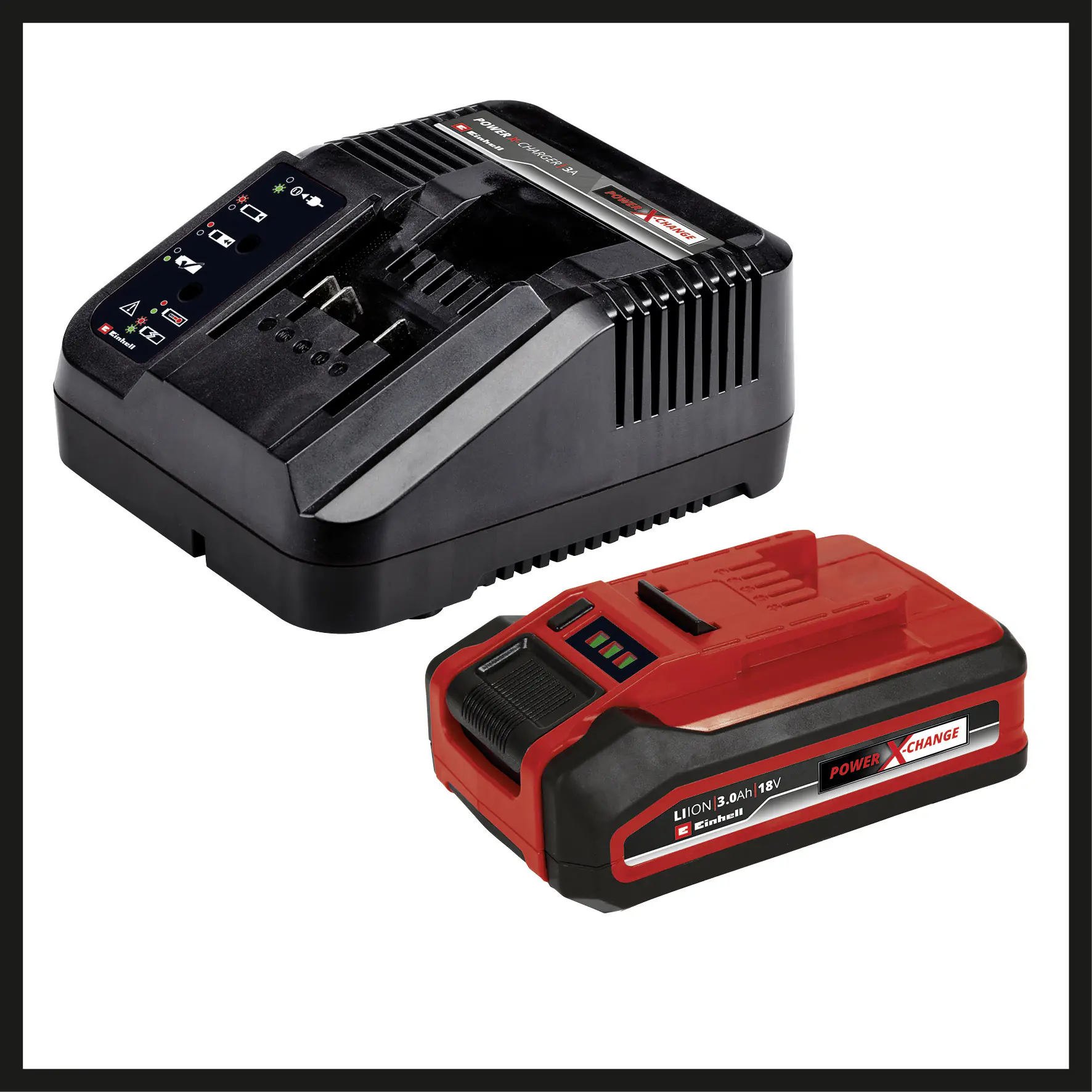 Einhell Akku Kettensäge GE-LC 18/25 Li 3 Ah Set 25 cm Schwertlänge Einhell Akku Kettensäge GE-LC 18/25 Li 3 Ah Set 25 cm Schwertlänge