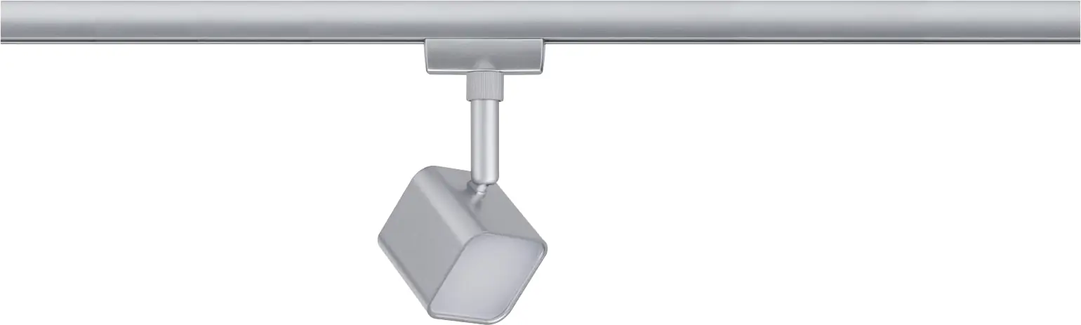 Paulmann URail LED Einzelspot Muri chrom matt warmweiß
