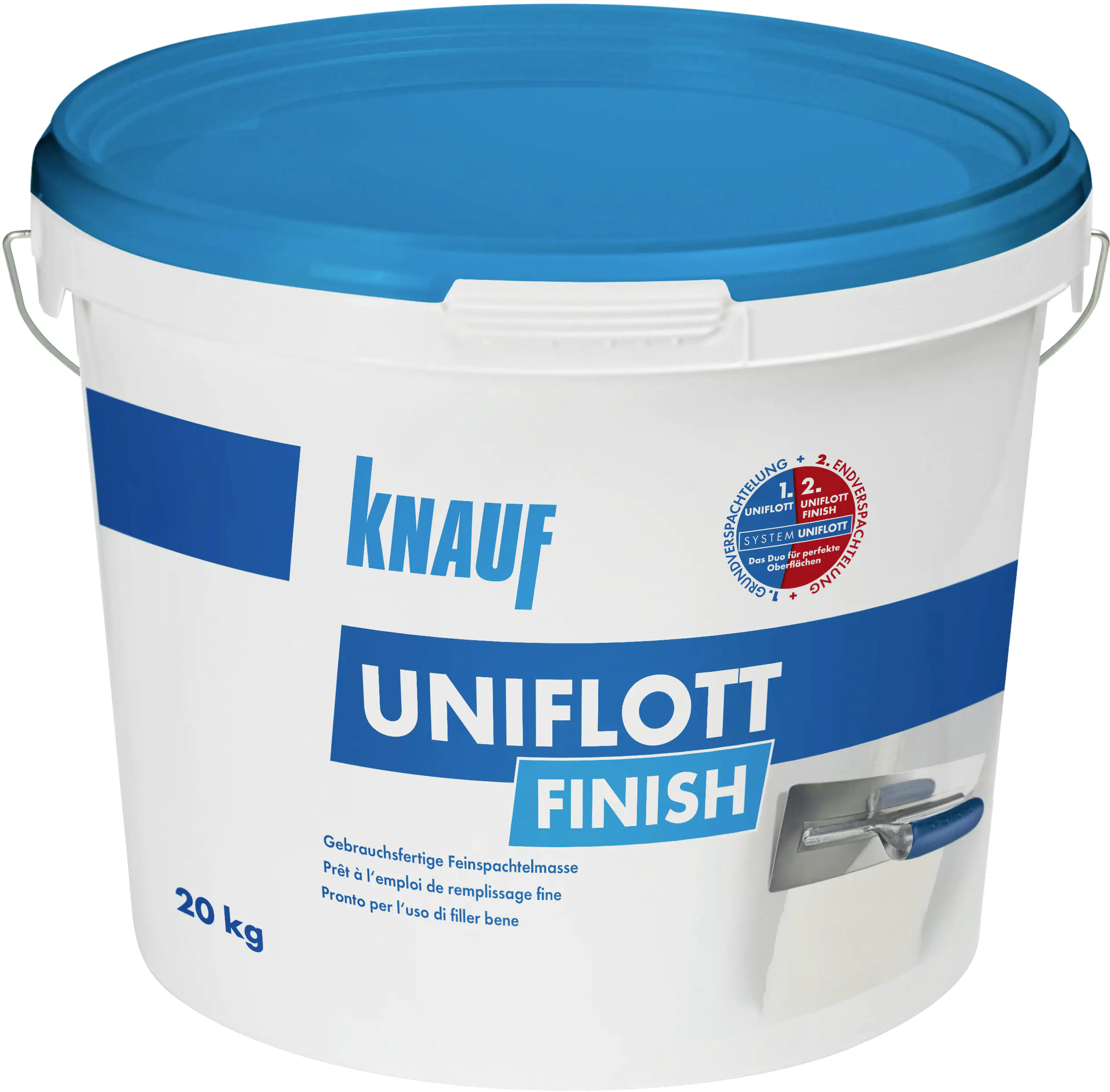 Knauf Uniflott Finish Spachtelmasse 20 kg Knauf Uniflott Finish Spachtelmasse 20 kg
