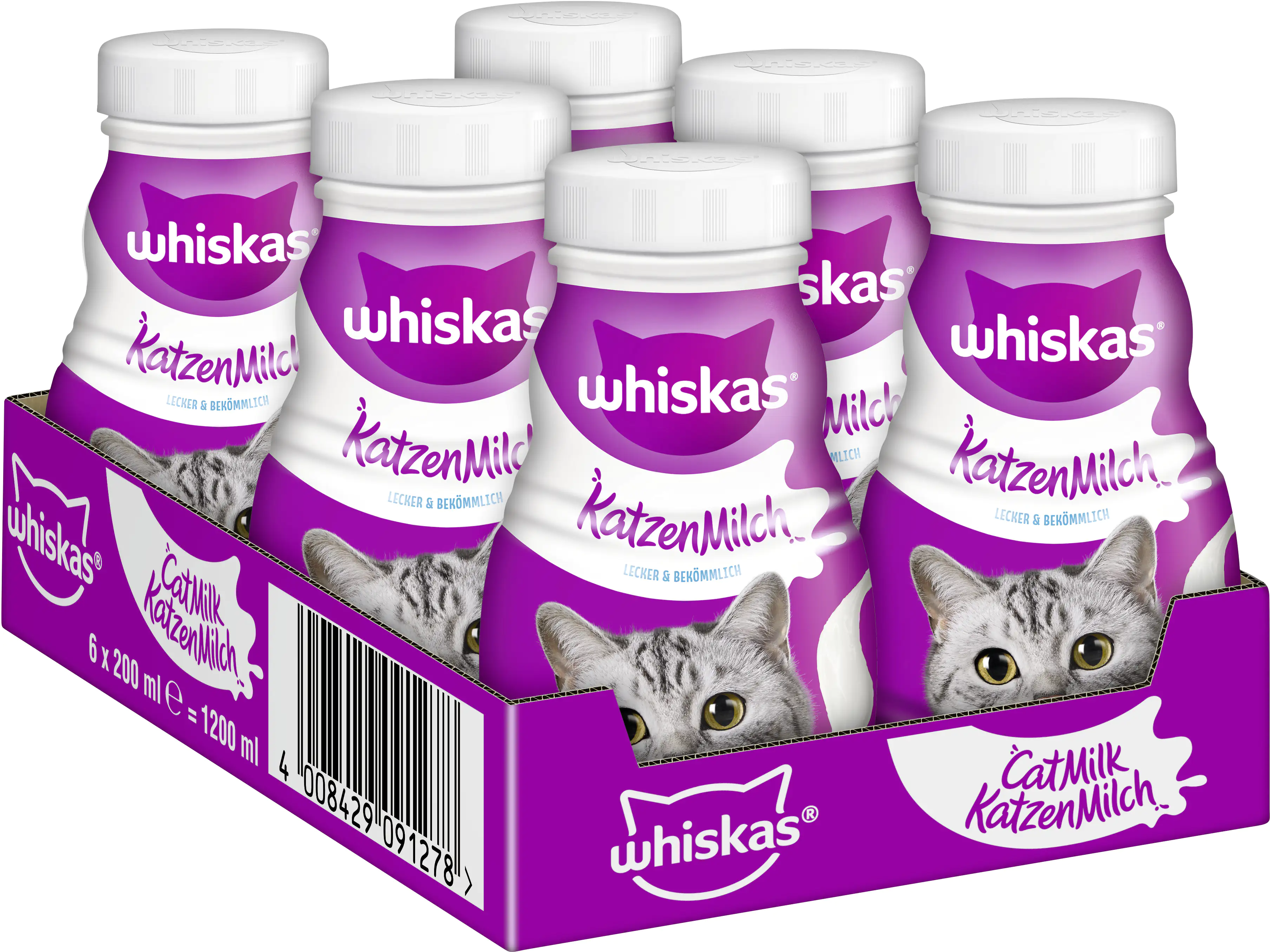 Whiskas Katzenmilch 200 ml Whiskas Katzenmilch 200 ml