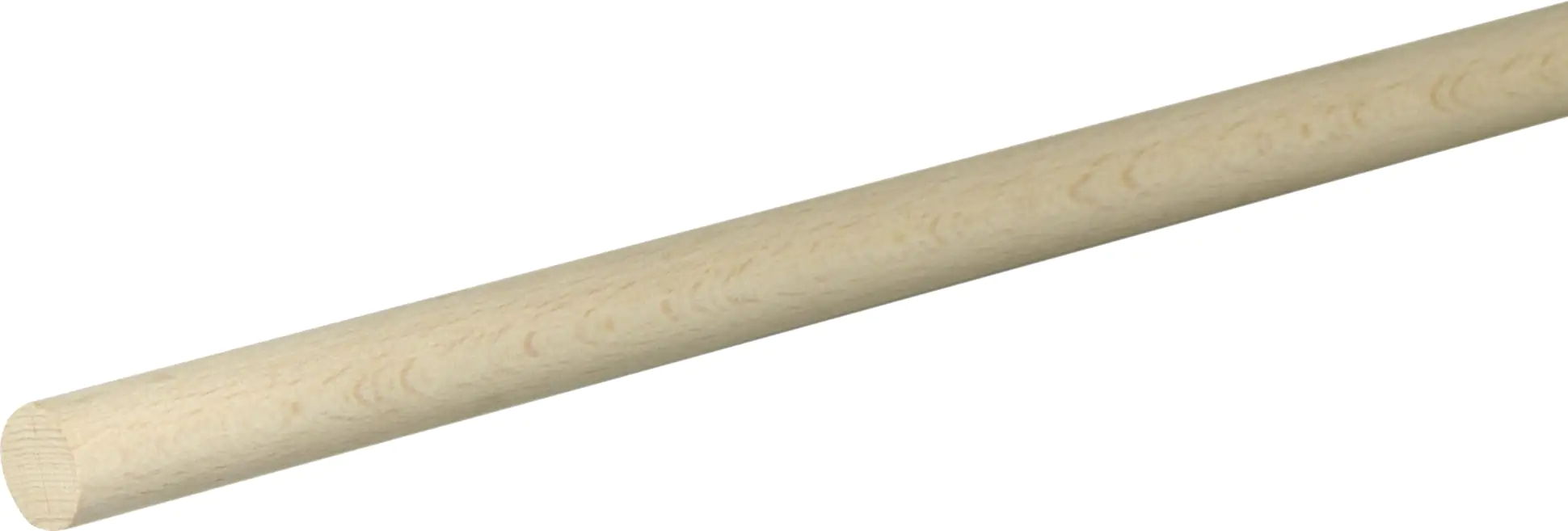 FN Neuhofer Rundstab glatt 100 cm 18 x 18 mm