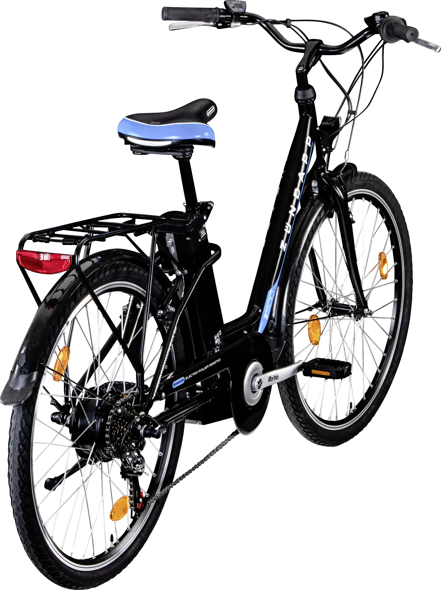 Zündapp E-Bike City Z505 26 Zoll 6-Gang 360 Wh schwarz Zündapp E-Bike City Z505 26 Zoll 6-Gang 360 Wh schwarz