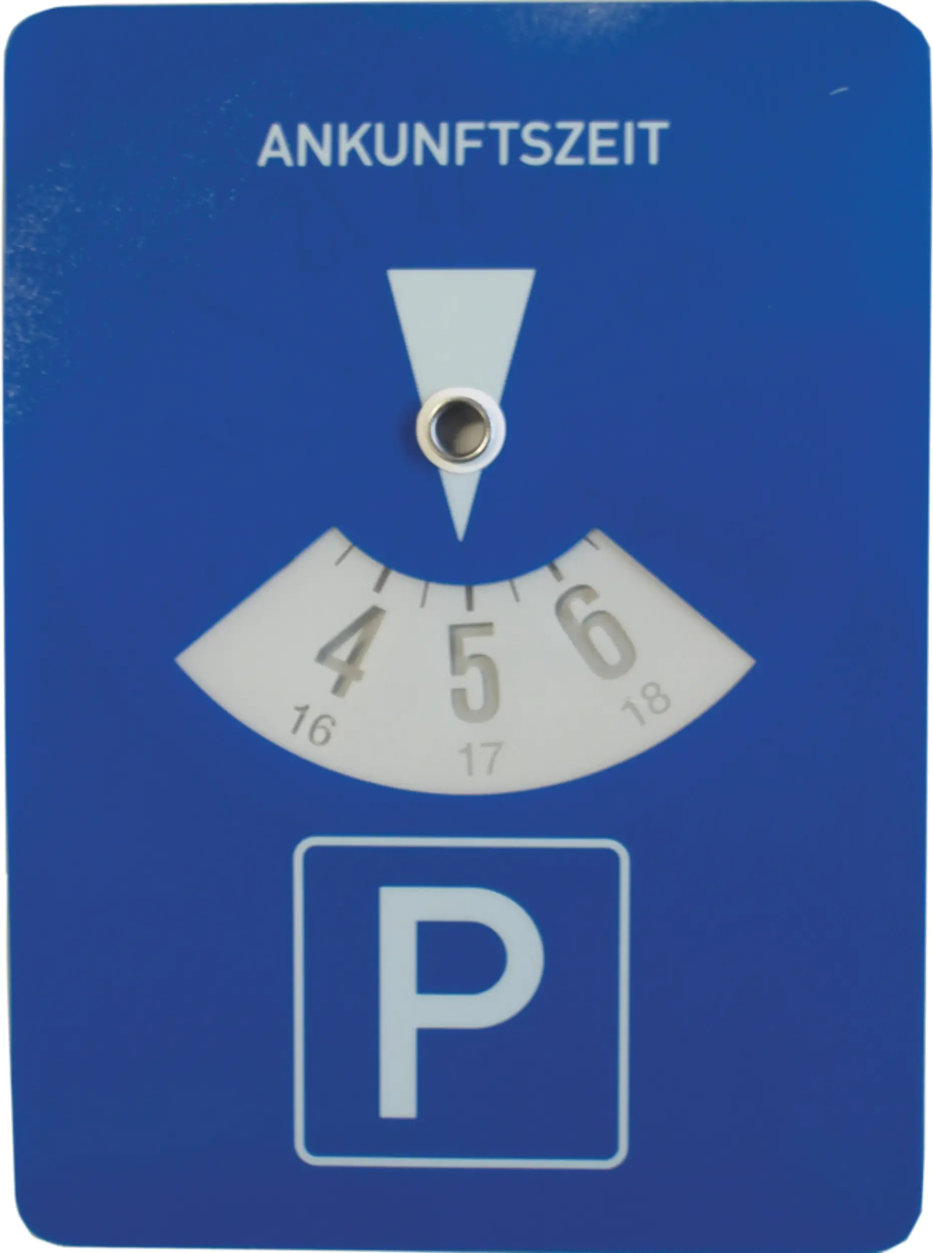 Hermann Schütz Parkscheibe selbstklebend innenklebend 150x110mm