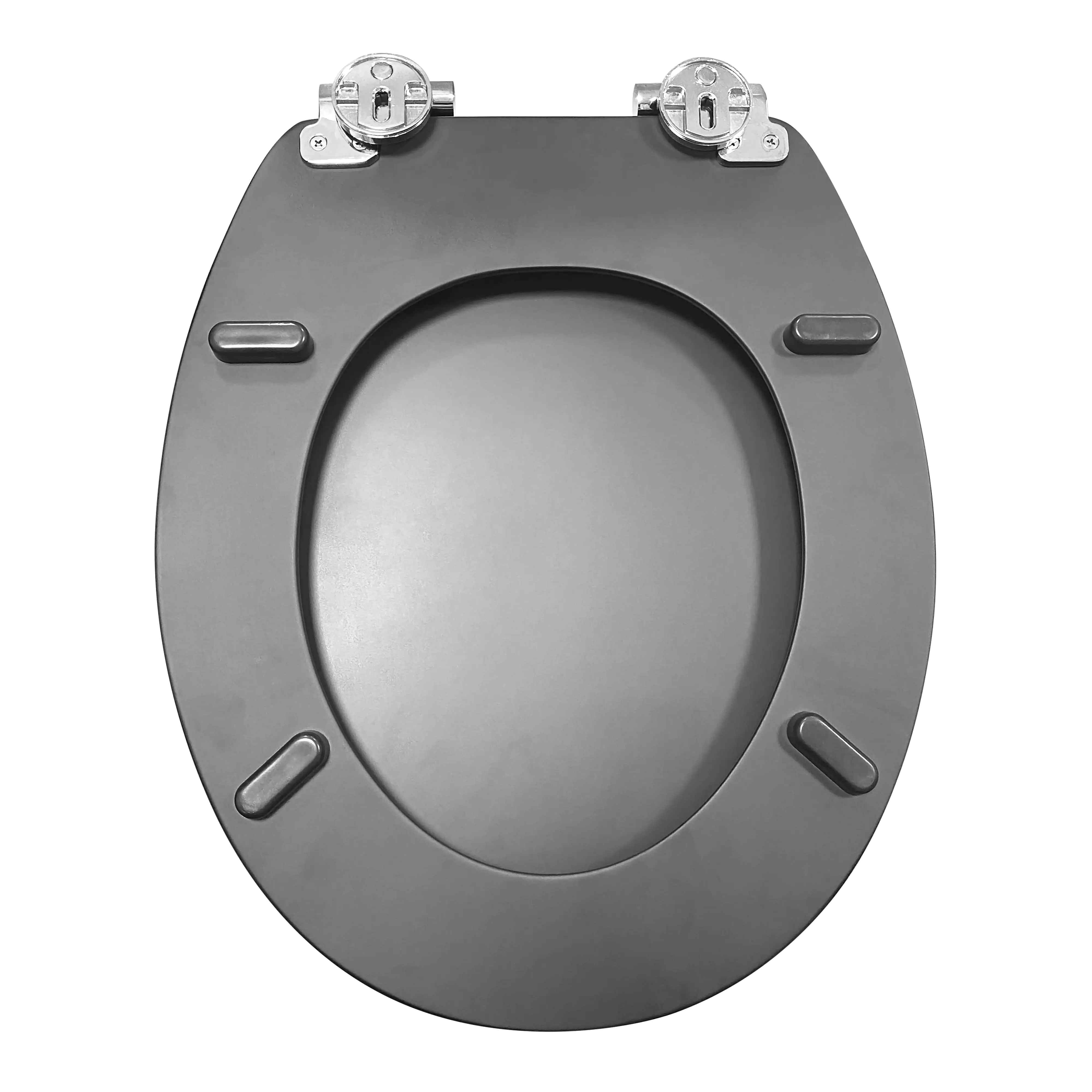 Primaster WC-Sitz mit Absenkautomatik Palme schwarz Primaster WC-Sitz mit Absenkautomatik Palme schwarz