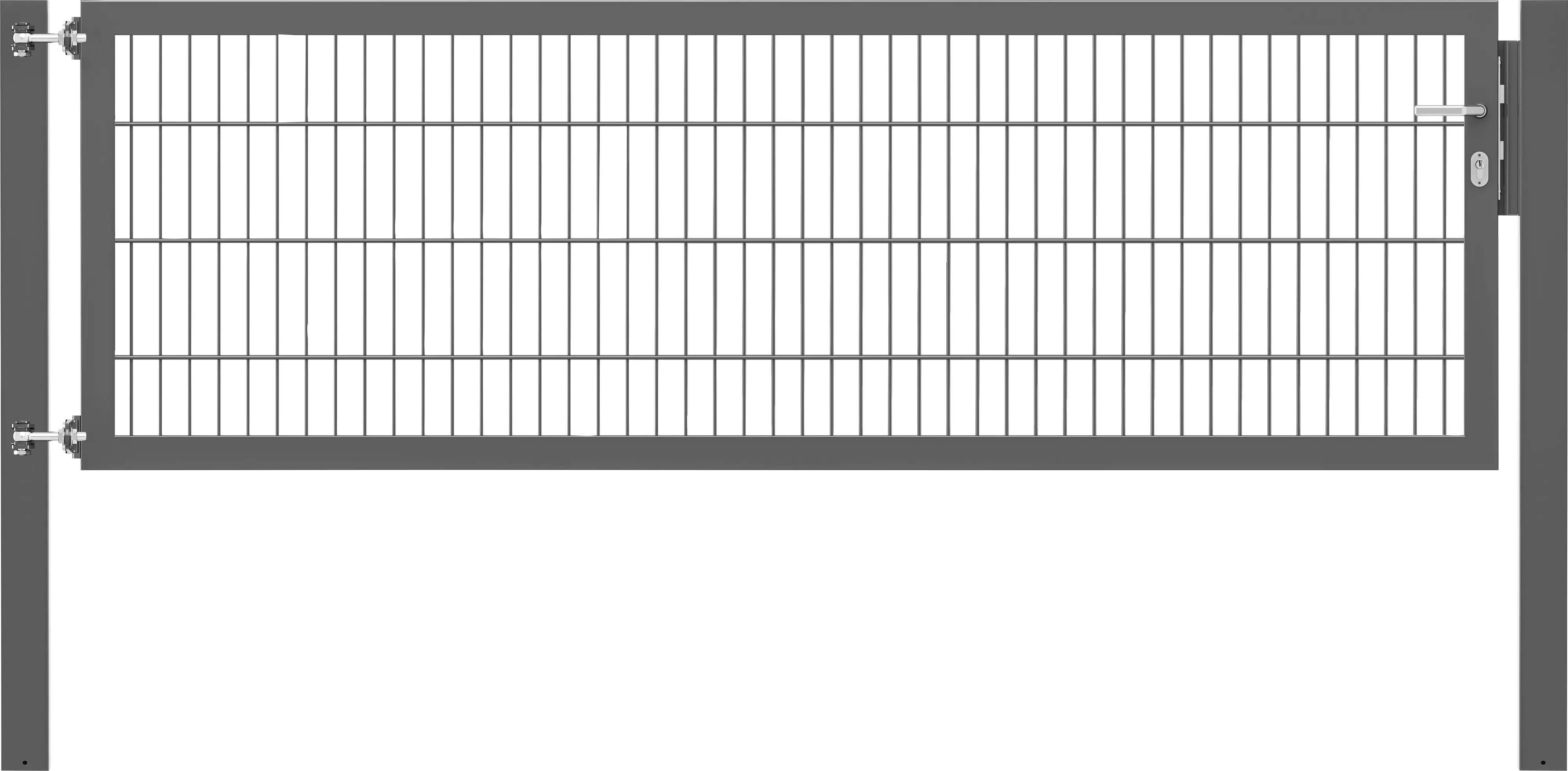 Alberts Einzeltor Flexo Plus anthrazit 250 x 80 cm
