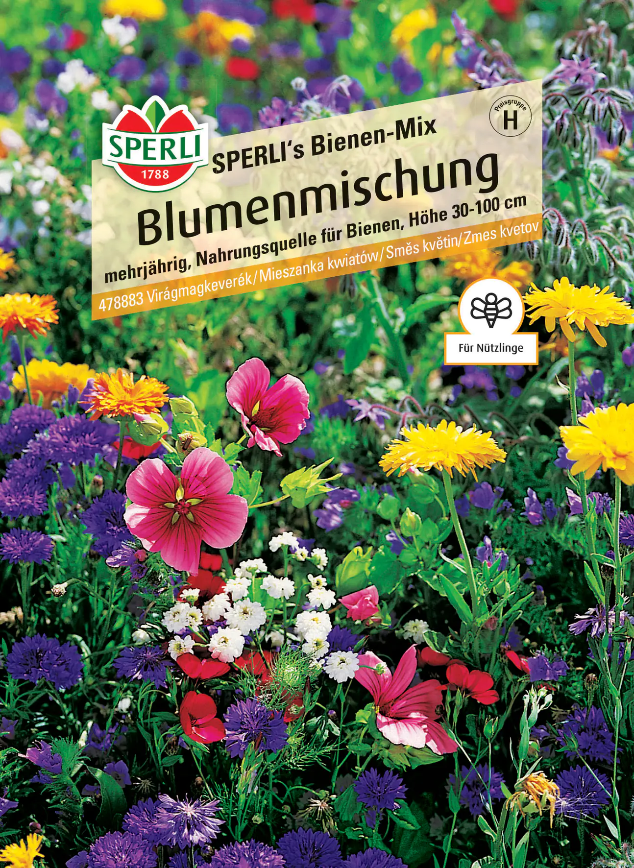Sperli Blumenmischung SPERLI's Bienen-Mix Sperli Blumenmischung SPERLI's Bienen-Mix