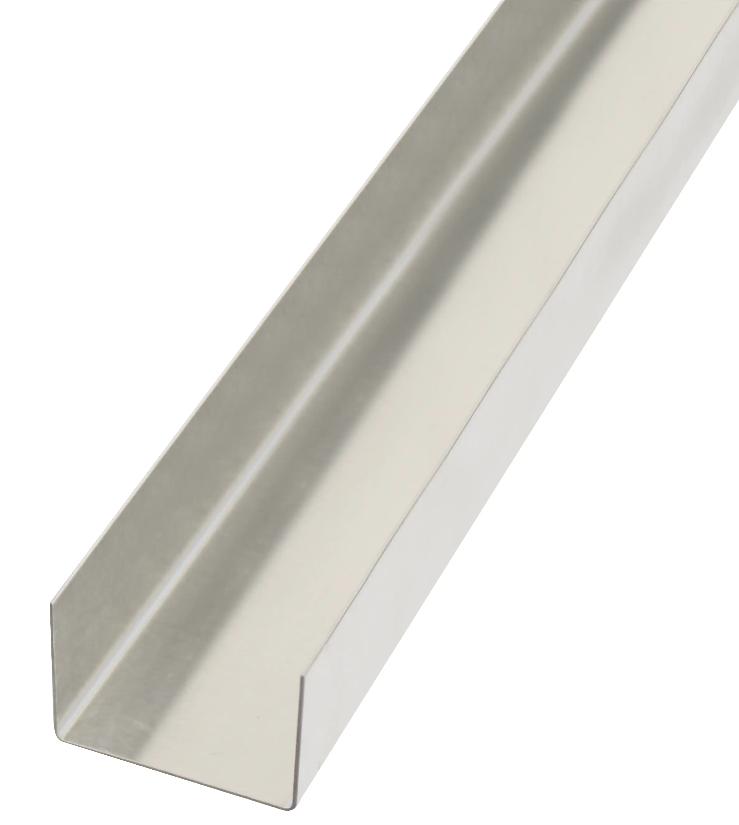 Alberts Glattblech U-Form Aluminium natur 20 x 29 x 20 x 1000 mm gekantet