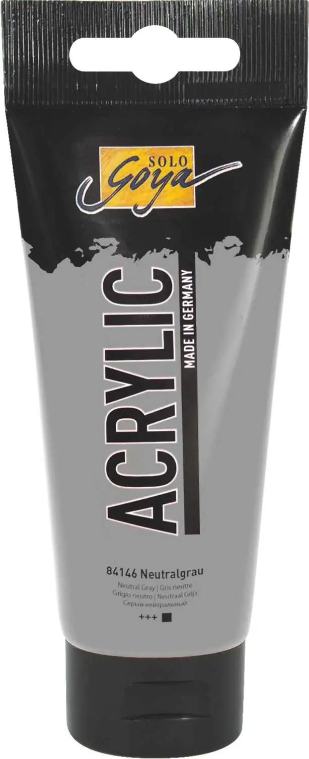 Kreul Solo Goya Acrylic neutralgrau 100 ml Tube Kreul Solo Goya Acrylic neutralgrau 100 ml Tube