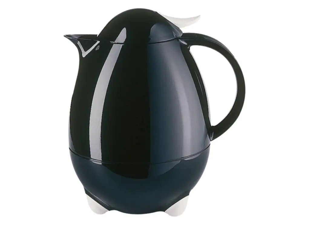 Leifheit Thermoskanne Columbus 1 l, schwarz