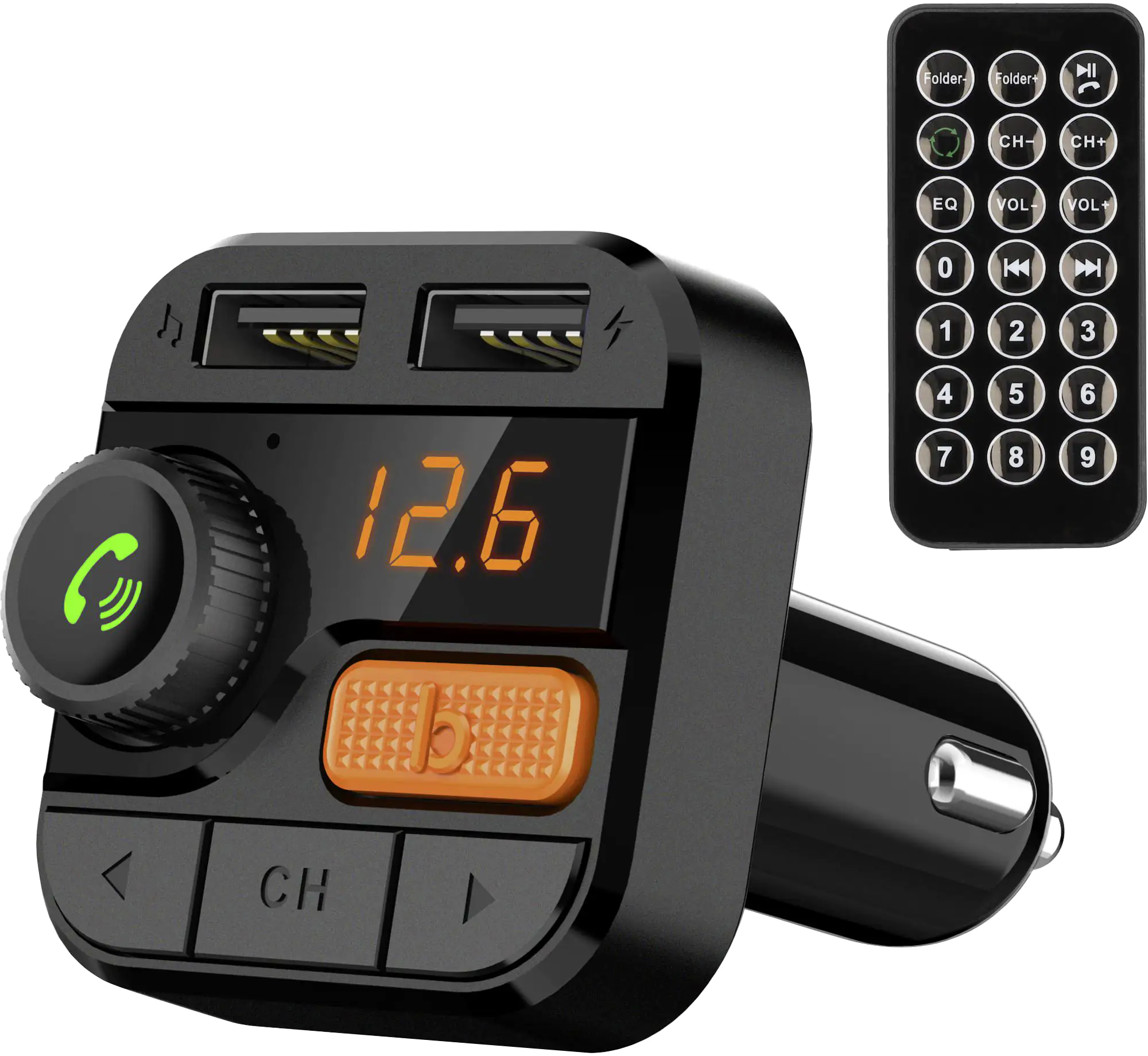 Cartrend FM Transmitter Bluetooth® 5.0 inkl. Fernbedienung