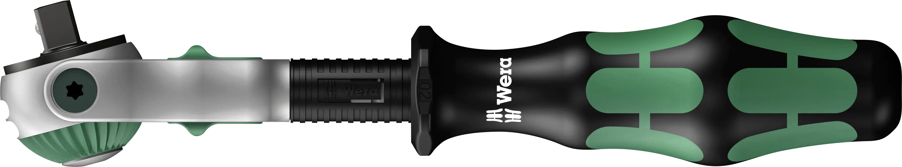 Wera Speed-Knarre 8000 A SB Zyklop mit 1/4"-Antrieb