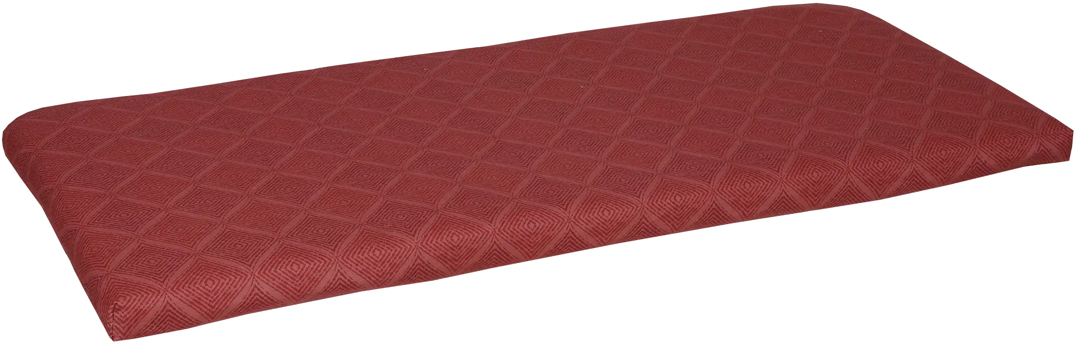 GO-DE Bankauflage Malta 107 x 47 x 6 cm rot