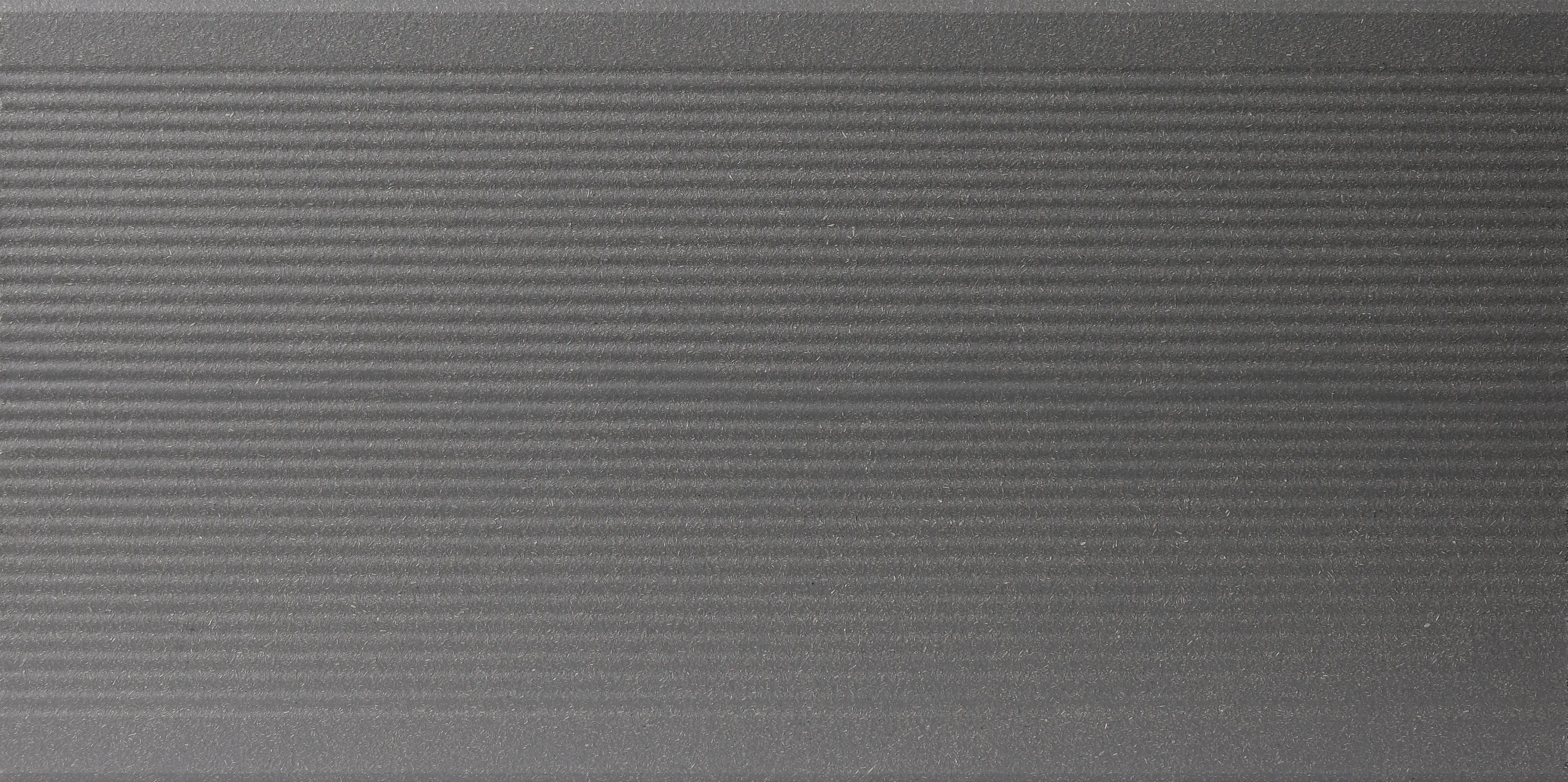 Kovalex Terrassendiele WPC 14,5 x 2 cm grau matt Meterware