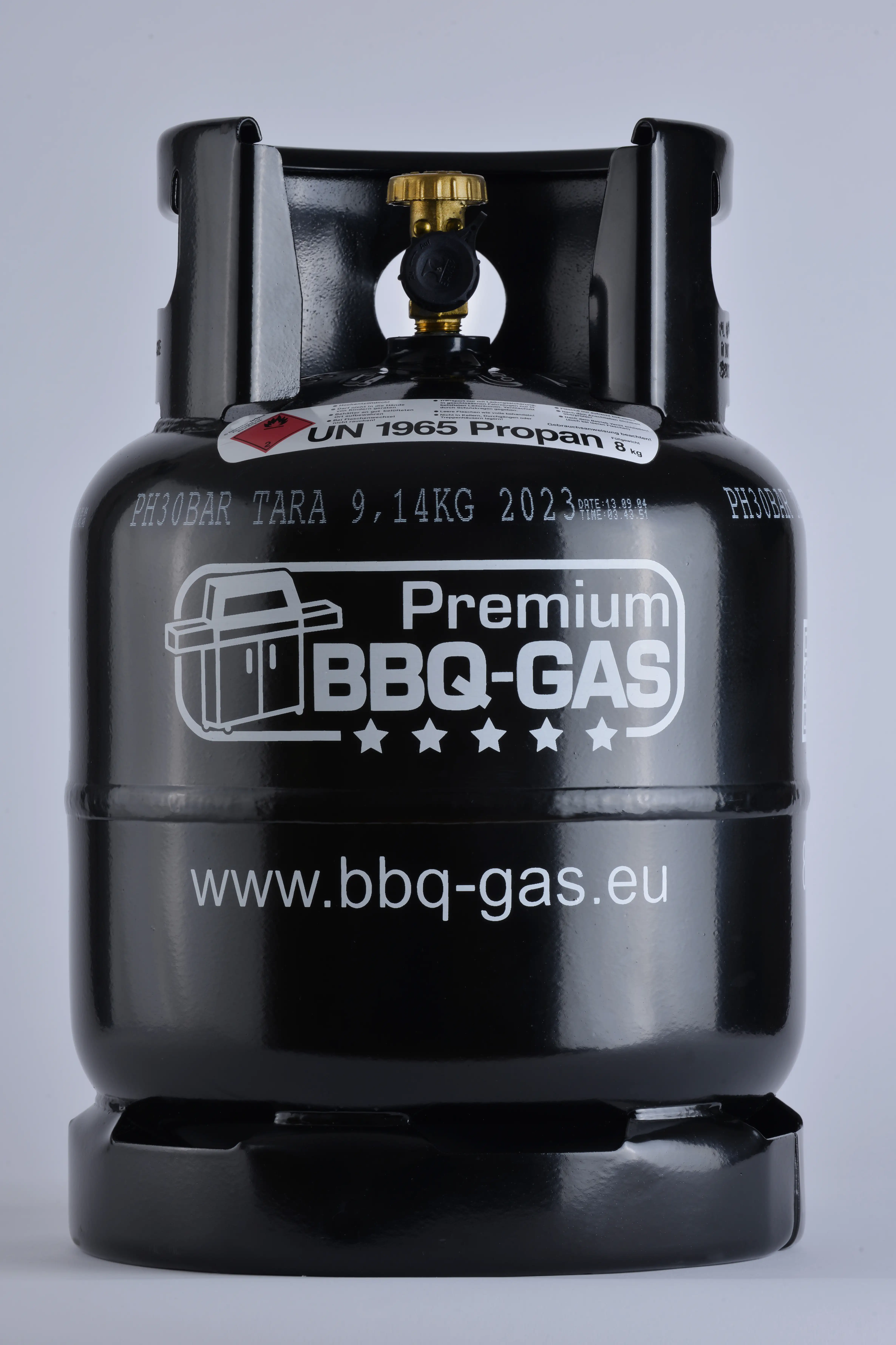 Tyczka Propan 8 kg Flasche + Füllung Pfandflasche inkl. Füllung