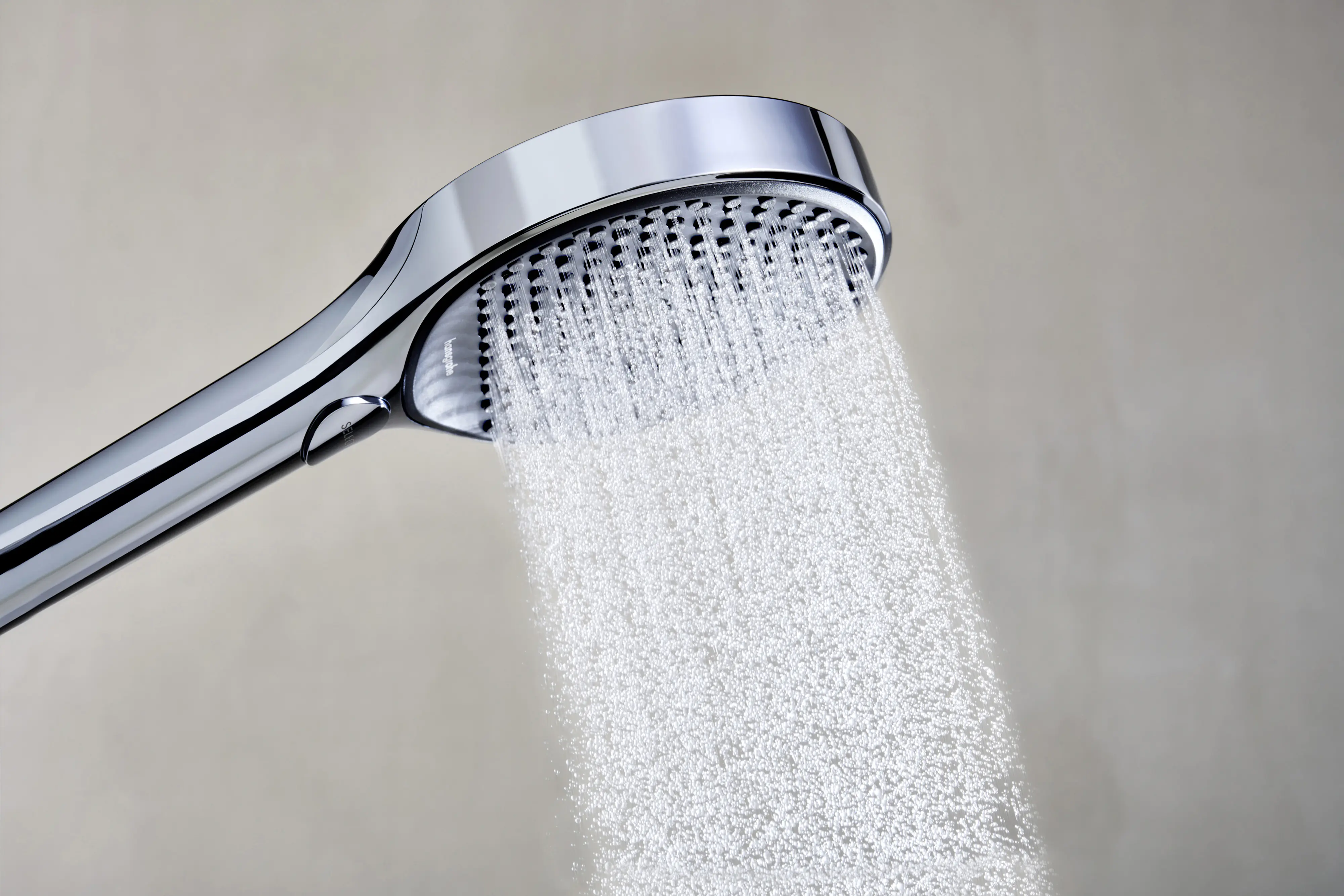 Hansgrohe Handbrause 3 Strahlarten Rainfinity EcoSmart chrom