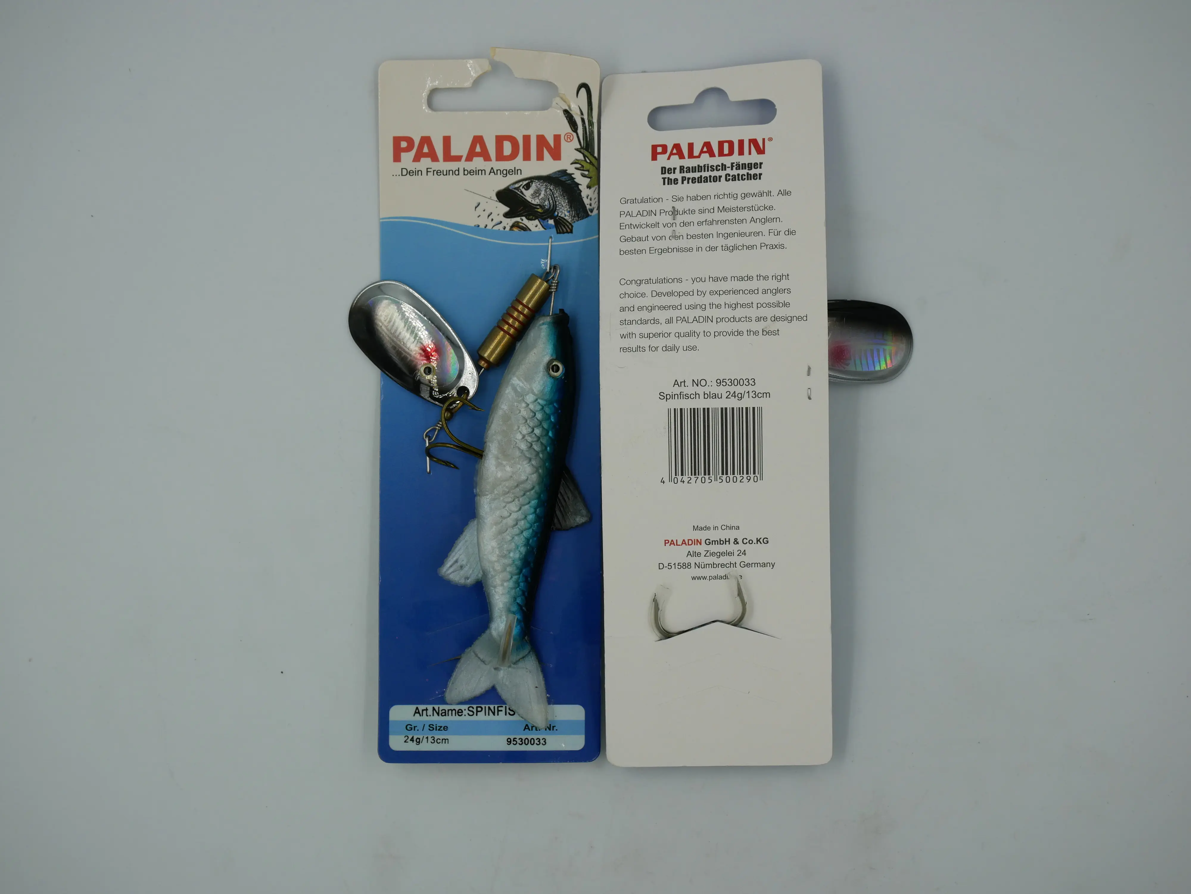 Paladin Kunstköder Spinfisch 24g 24g/13cm