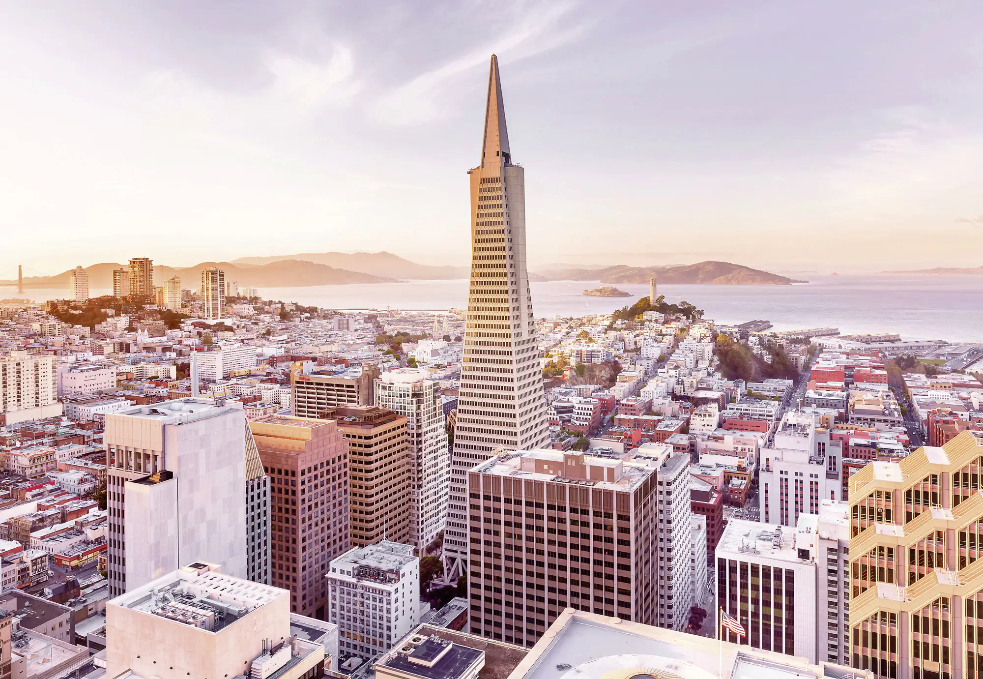 Komar Fototapete San Francisco 368 x 254 cm Komar Fototapete San Francisco 368 x 254 cm