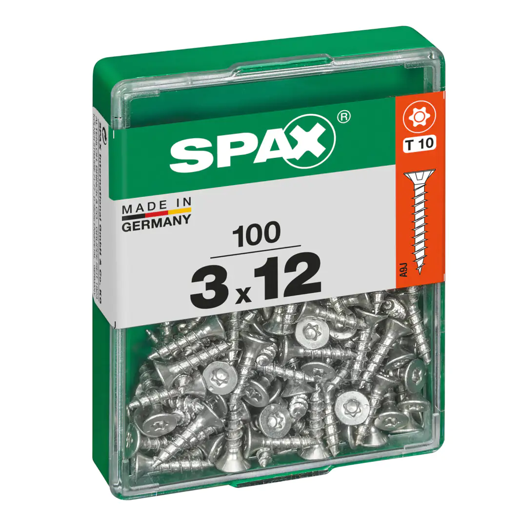 Spax Universalschrauben 3.0 x 12 mm TX 10 - 100 Stk.