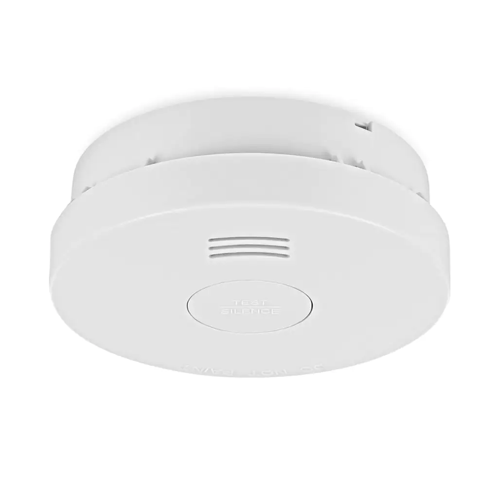 Smartwares Rauchwarnmelder bis zu 10 Jahre Batterielaufzeit weiß