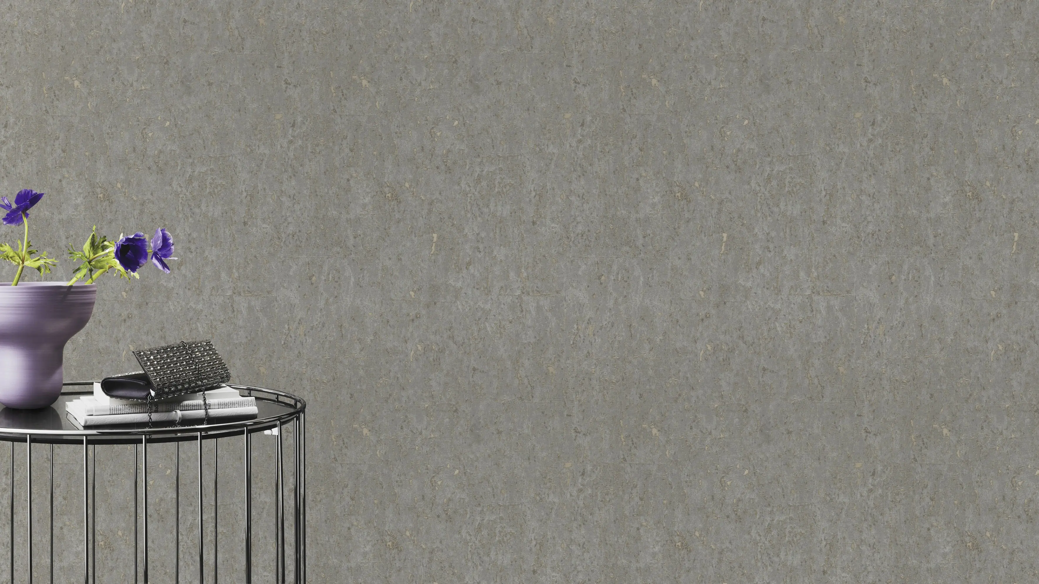 Rasch Vliestapete 538335 Grau-Dunkelgrau Muster & Motive 10,05 m x 0,53 m