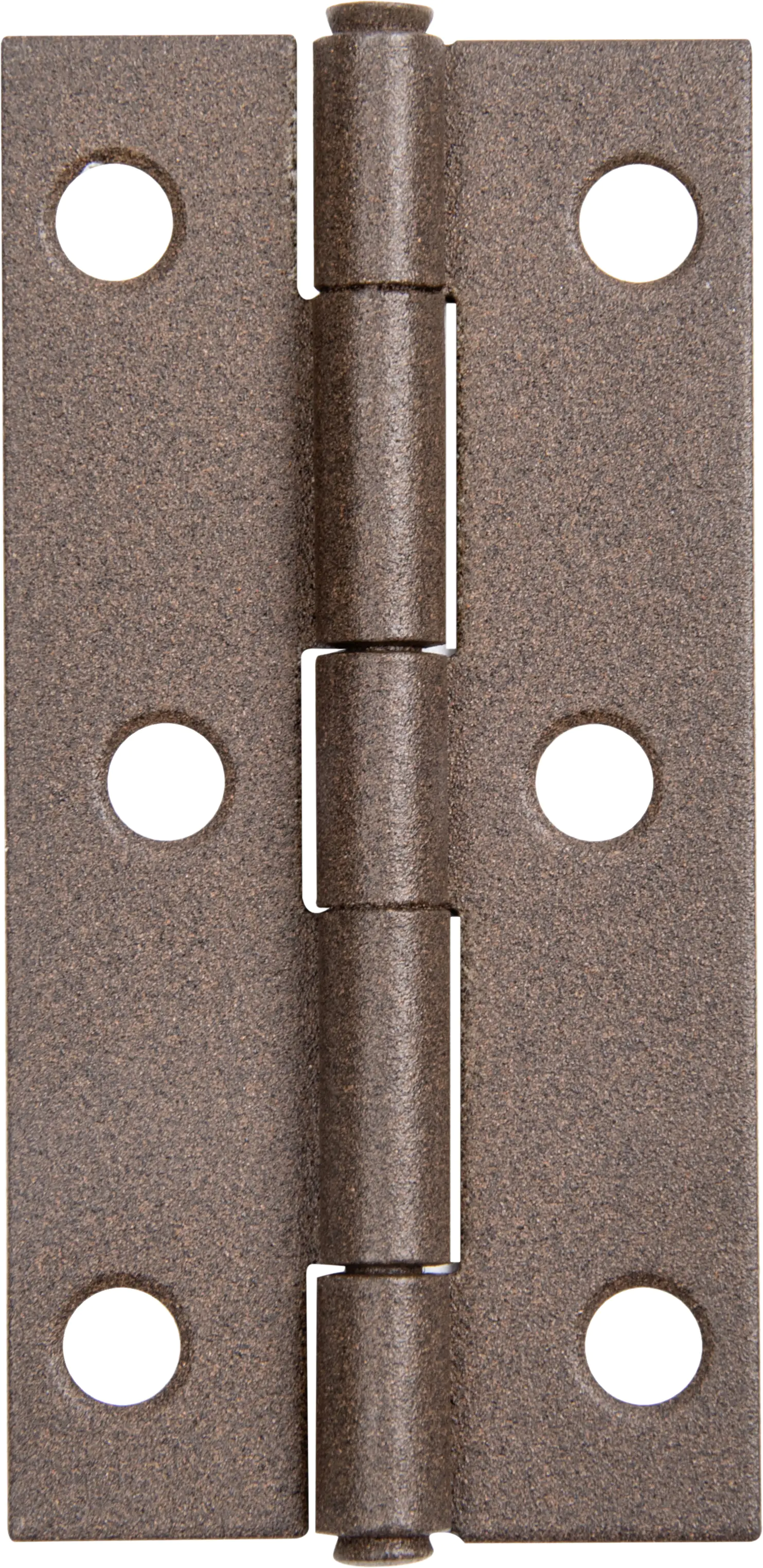 Alberts Duravis Scharnier rostbraun, 80 x 40 x 1,25 mm