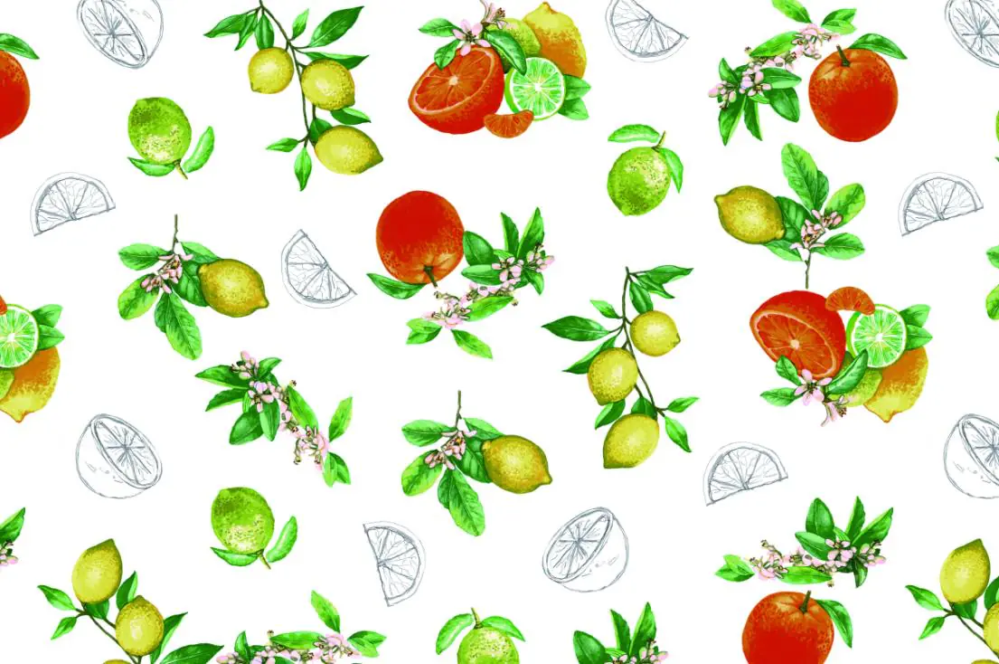 d-c-fix Tischdecke Manhattan Citronella 140 cm