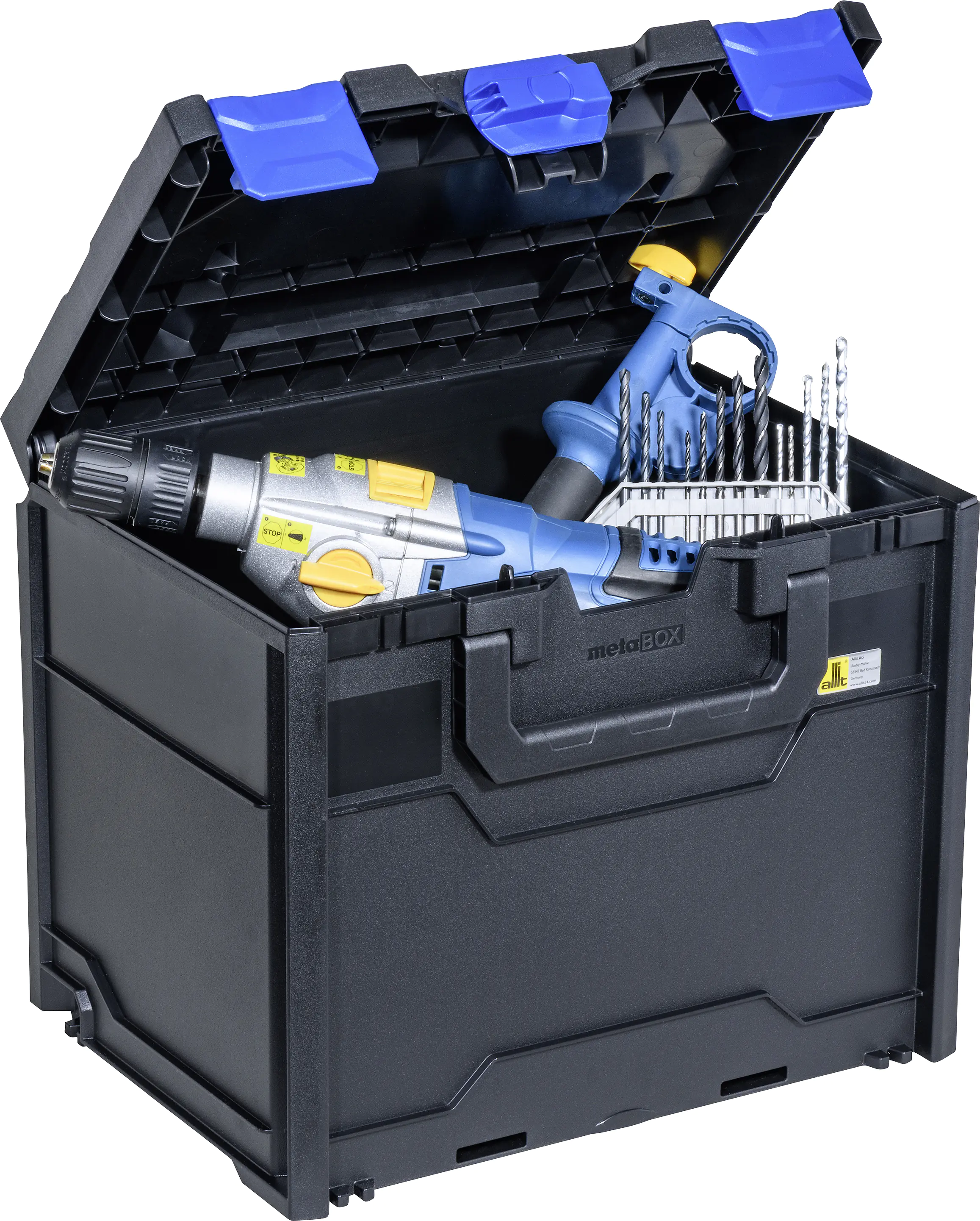 Allit Aufbewahrungsbox EuroPlus MetaBox 340 Allit Aufbewahrungsbox EuroPlus MetaBox 340