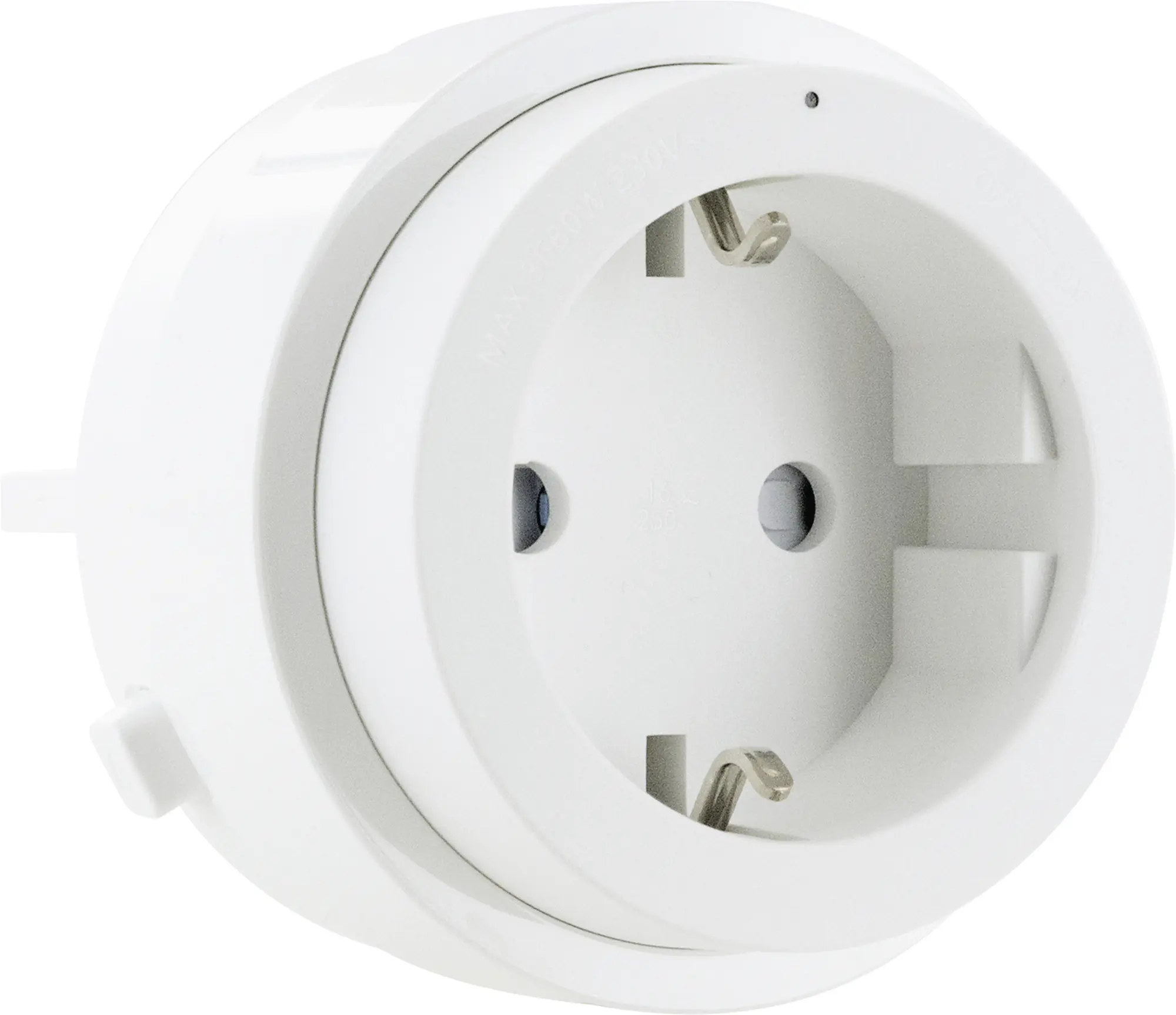 Schwaiger Steckdosenadapter für modulare Stromschiene max. 3680W weiß Schwaiger Steckdosenadapter für modulare Stromschiene max. 3680W weiß
