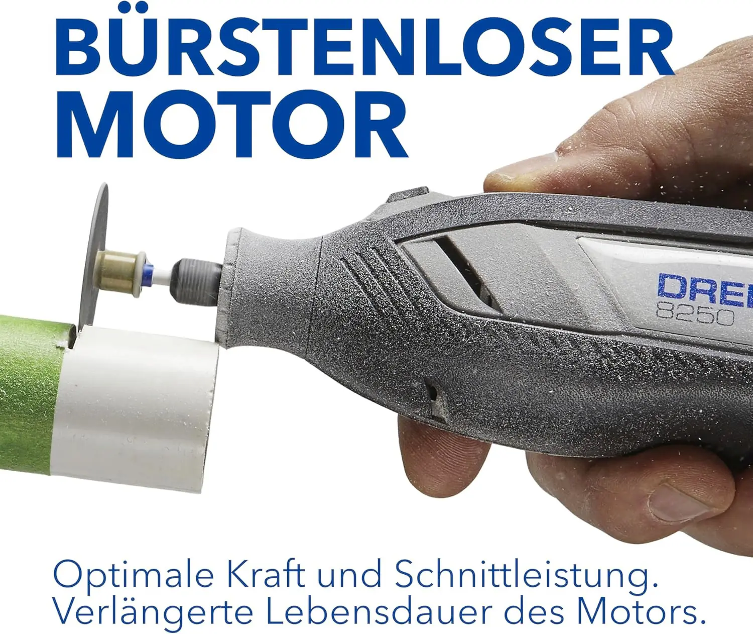 Dremel Akku-Multitool 8250-5/65 8250 Platinum+ 12V 2 Ah 65-teilig