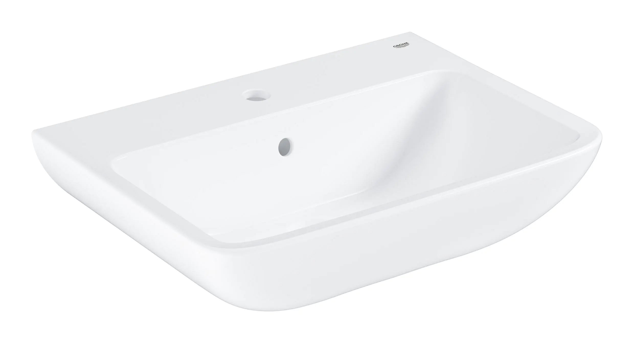 Grohe Keramik Waschtisch 60 cm Start Edge weiß Grohe Keramik Waschtisch 60 cm Start Edge weiß
