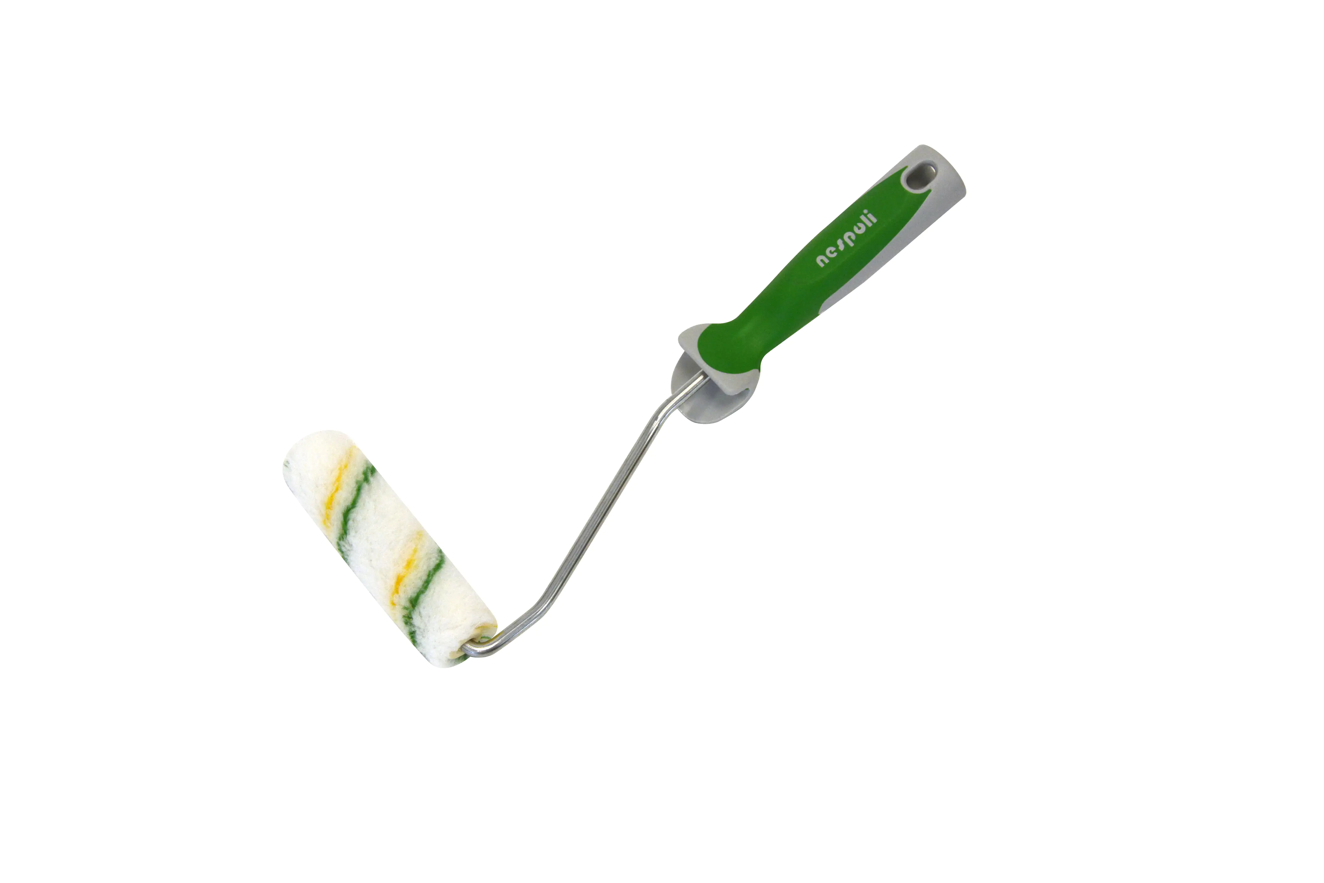 4001438457370 Nespoli Plüschroller YellowGreen 10 cm