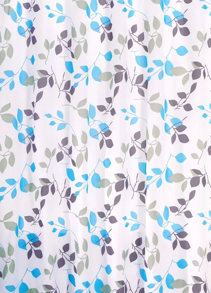 TrendLine Duschvorhang multicolor Blumen 180 x 200 cm TrendLine Duschvorhang multicolor Blumen 180 x 200 cm