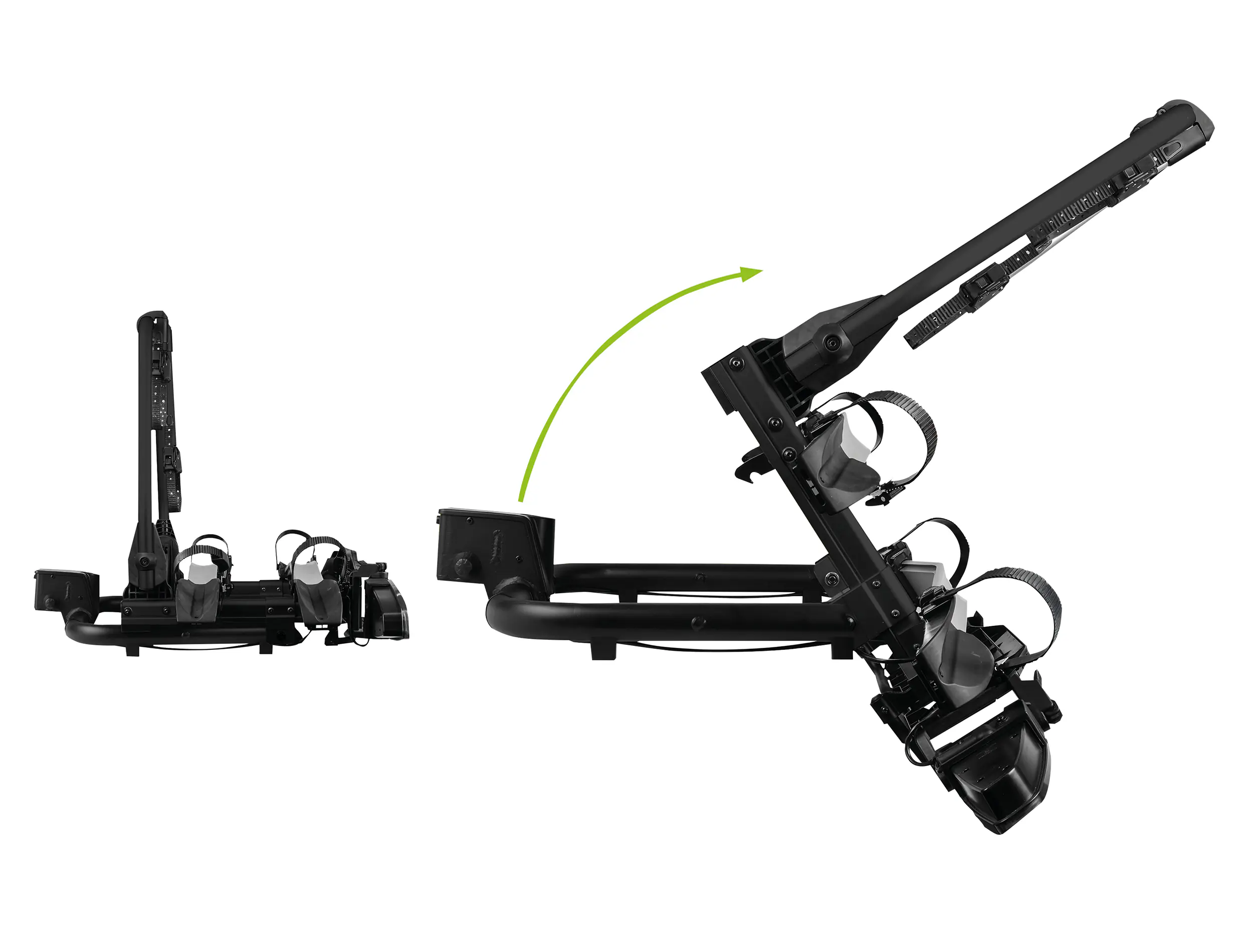 EUFAB Fahrradträger TECDC1+ LED für 2 Fahrräder und große Heckklappen komplett vormontiert EUFAB Fahrradträger TECDC1+ LED für 2 Fahrräder und große Heckklappen komplett vormontiert