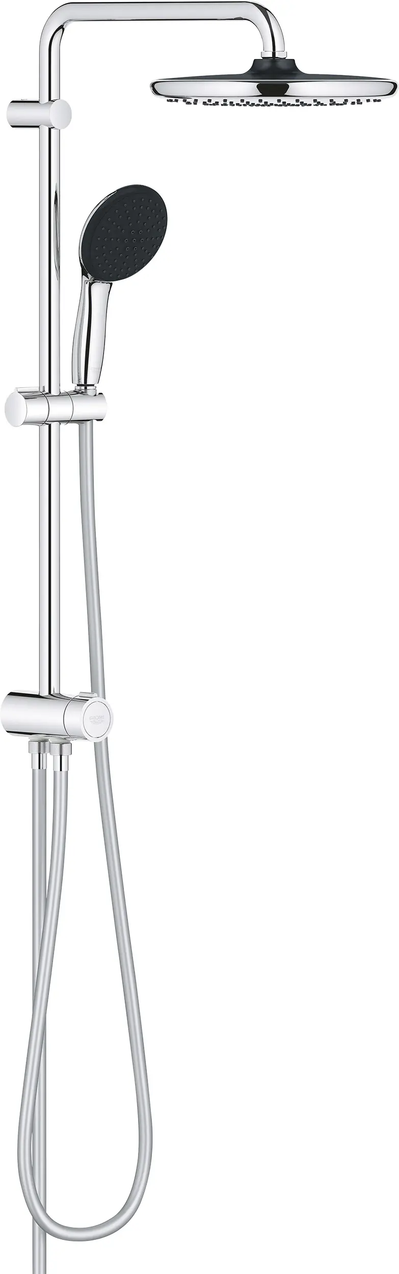 Grohe Duschsystem inkl. Umsteller Vitalio Start System 250 Flex chrom Grohe Duschsystem inkl. Umsteller Vitalio Start System 250 Flex chrom