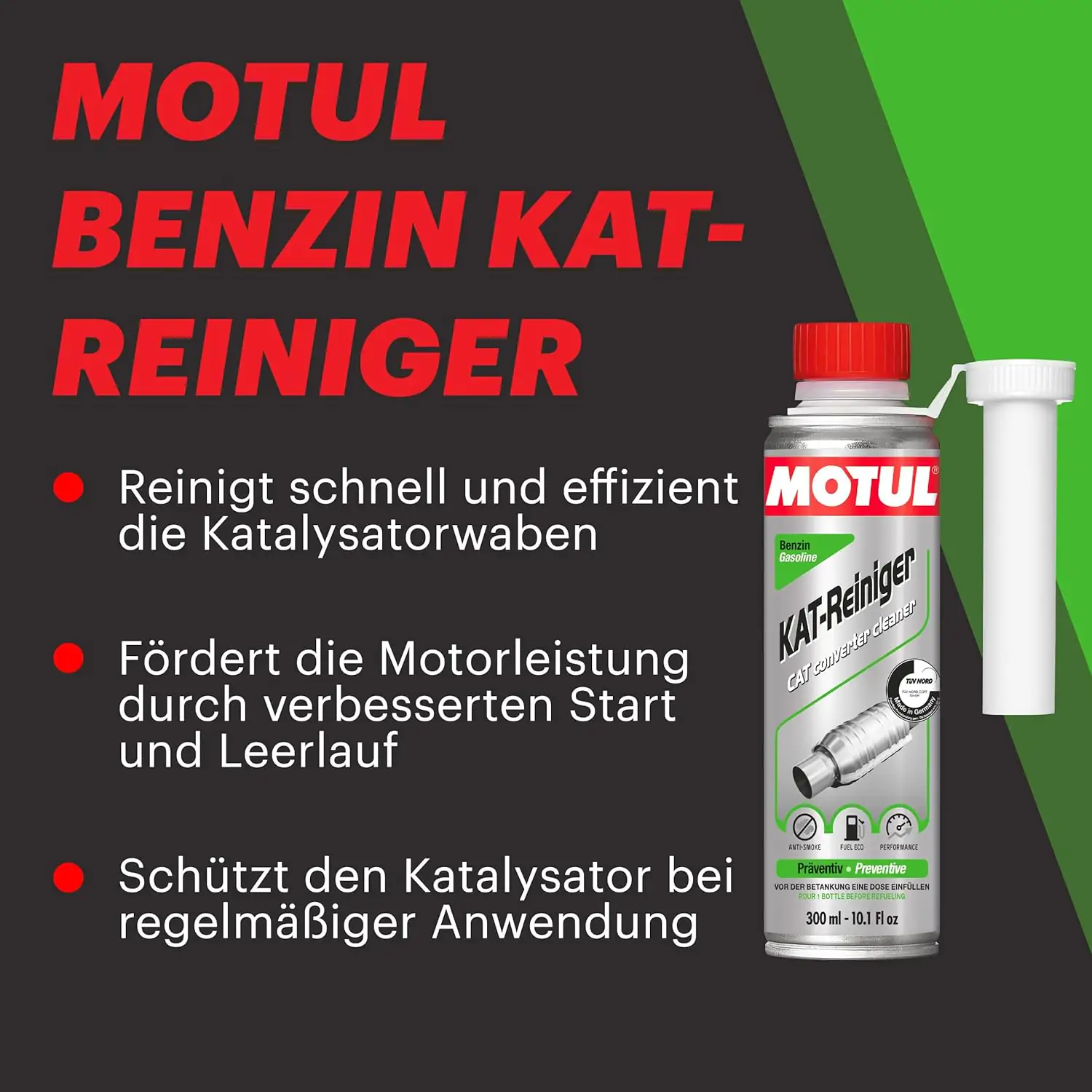 Motul KAT-Reiniger 300 ml Motul KAT-Reiniger 300 ml