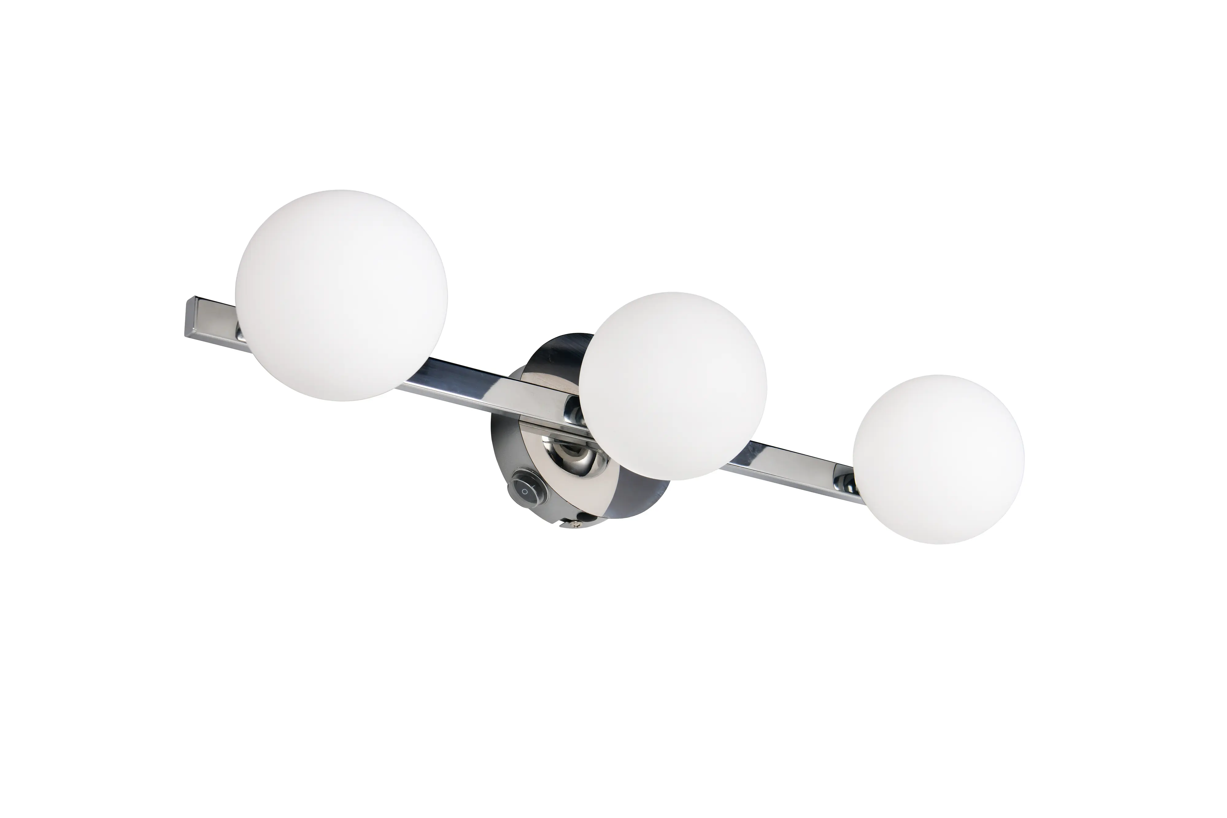 Trio Bad-Wandleuchte Alfio chrom G9