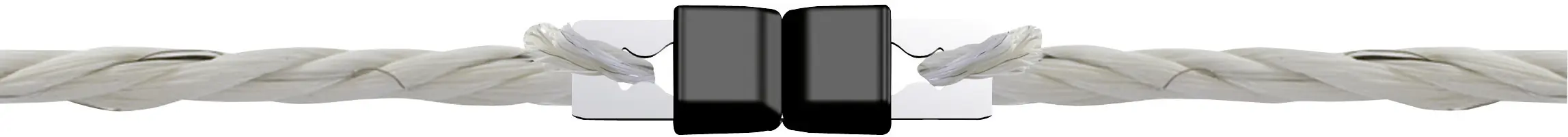 Kerbl Litzclip Seilverbinder 6mm Edelstahl 5 Stück