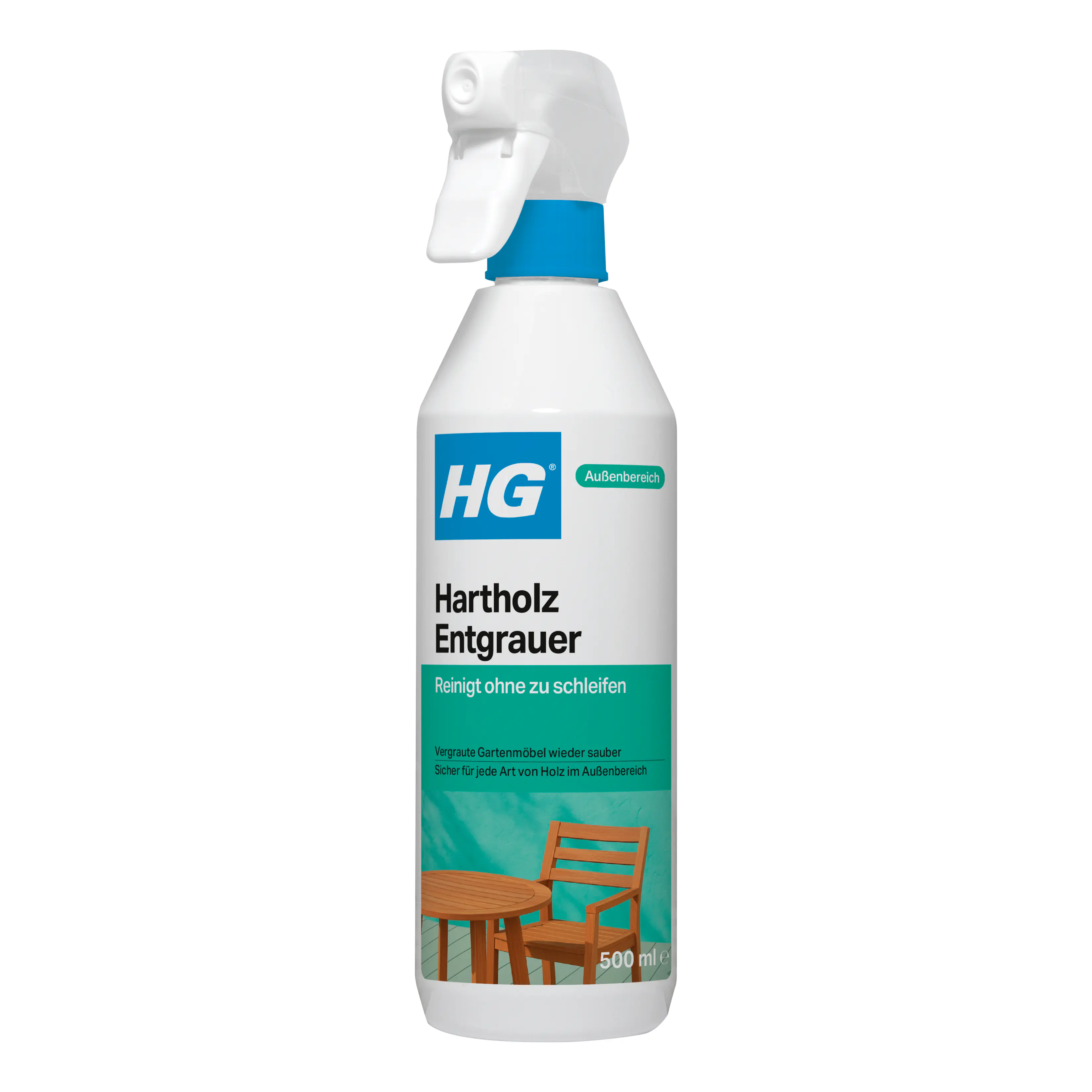 HG Hartholz Entgrauer 500 ml