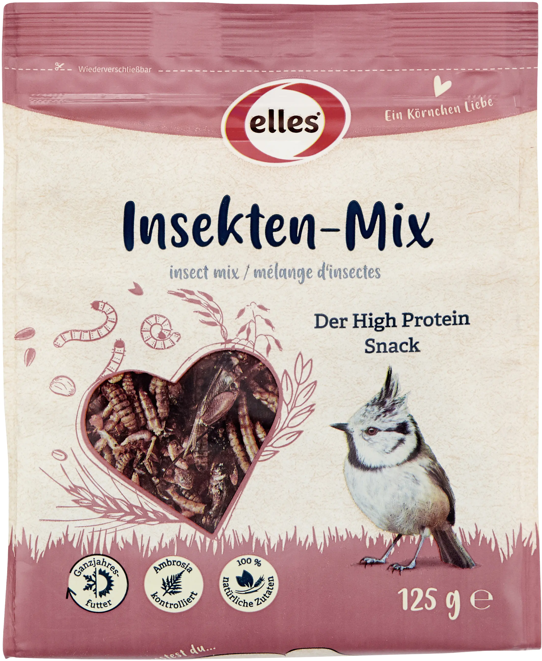 Elles Wildvogelfutter Insektenmix 125 g Elles Wildvogelfutter Insektenmix 125 g