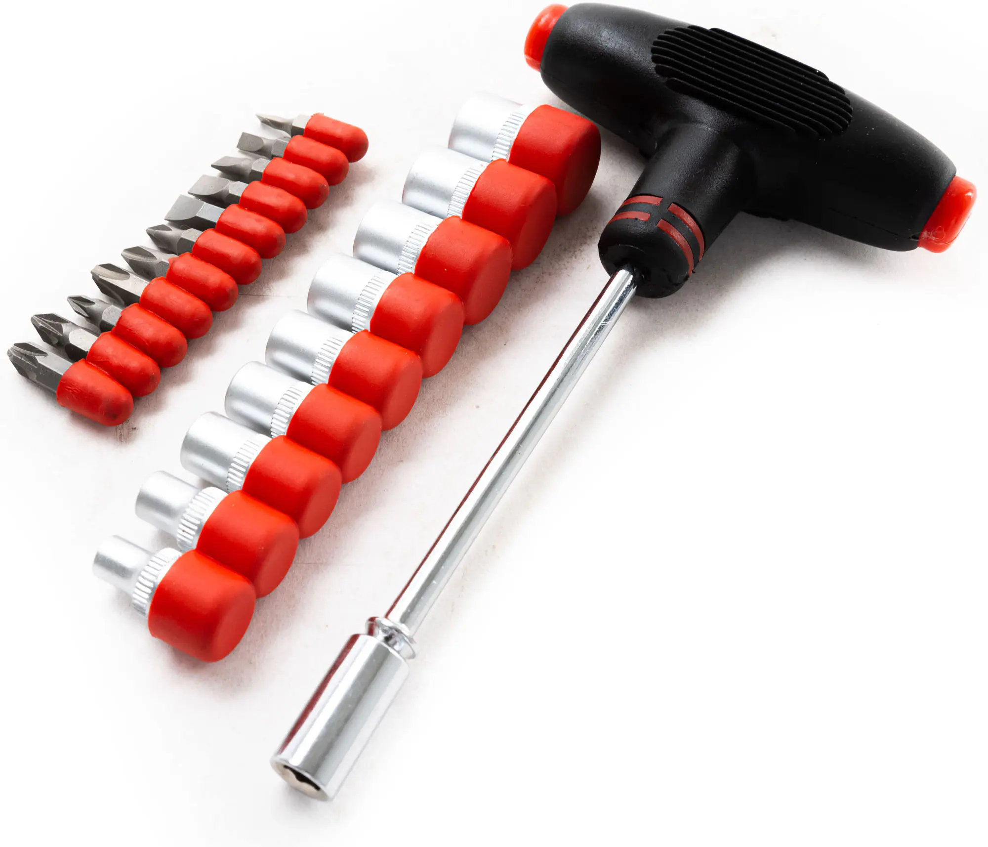 TrendLine T-Griff-Schraubendreher-Satz 22-teilig