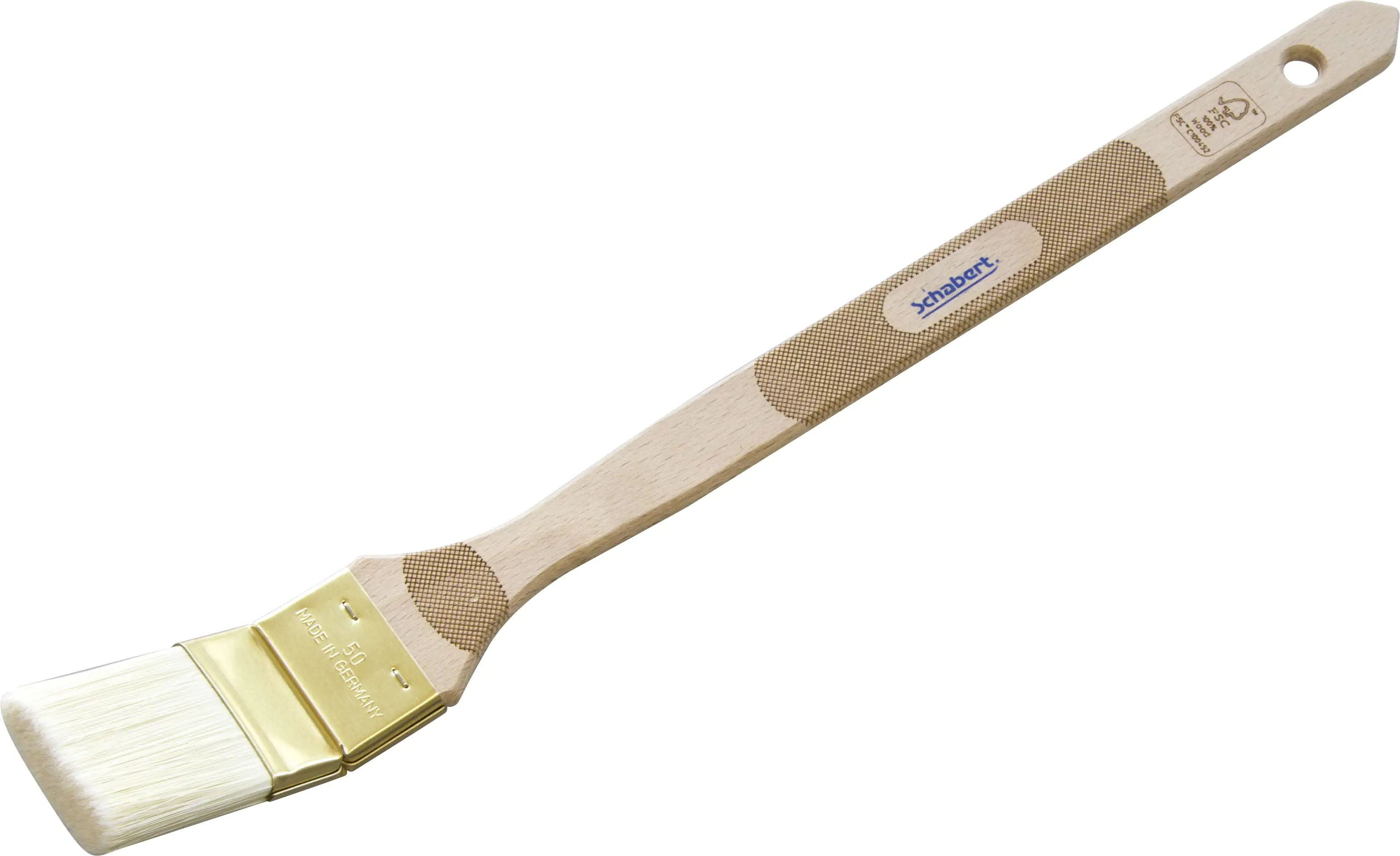 4001438097415_992700 Heizkörperpinsel FillPro Laser-Touch 50 mm weiß